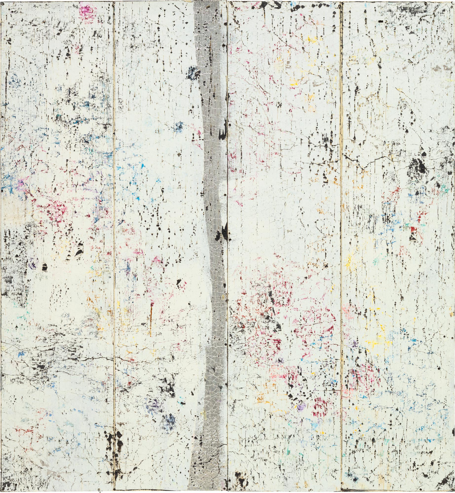 <p><strong>HUGO MCCLOUD </strong><em>Untitled, </em>2014</p>