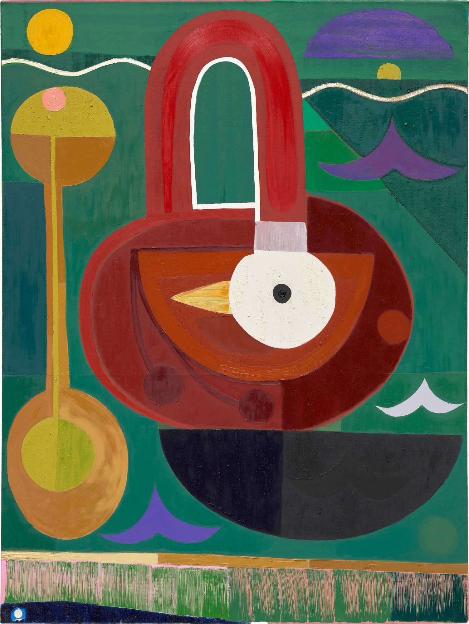 <p><strong>AUSTIN EDDY</strong> <em>The Sea Too Green, Too Sweet The Air... Such Torture, Waiting</em>, 2020</p>