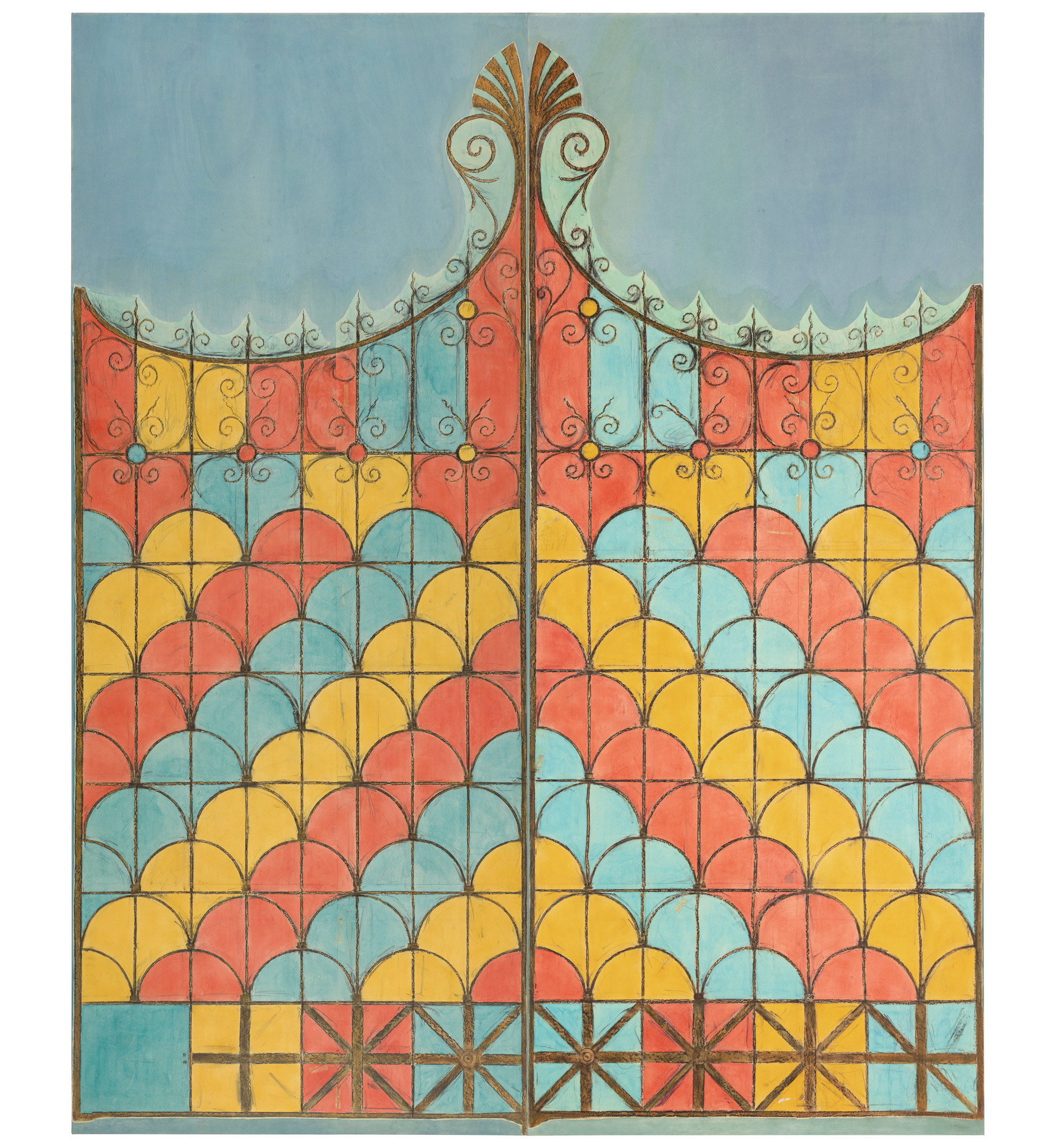 <p><strong>PHILIP TAAFFE</strong> <em>St. John's Gate</em>, 1993</p>