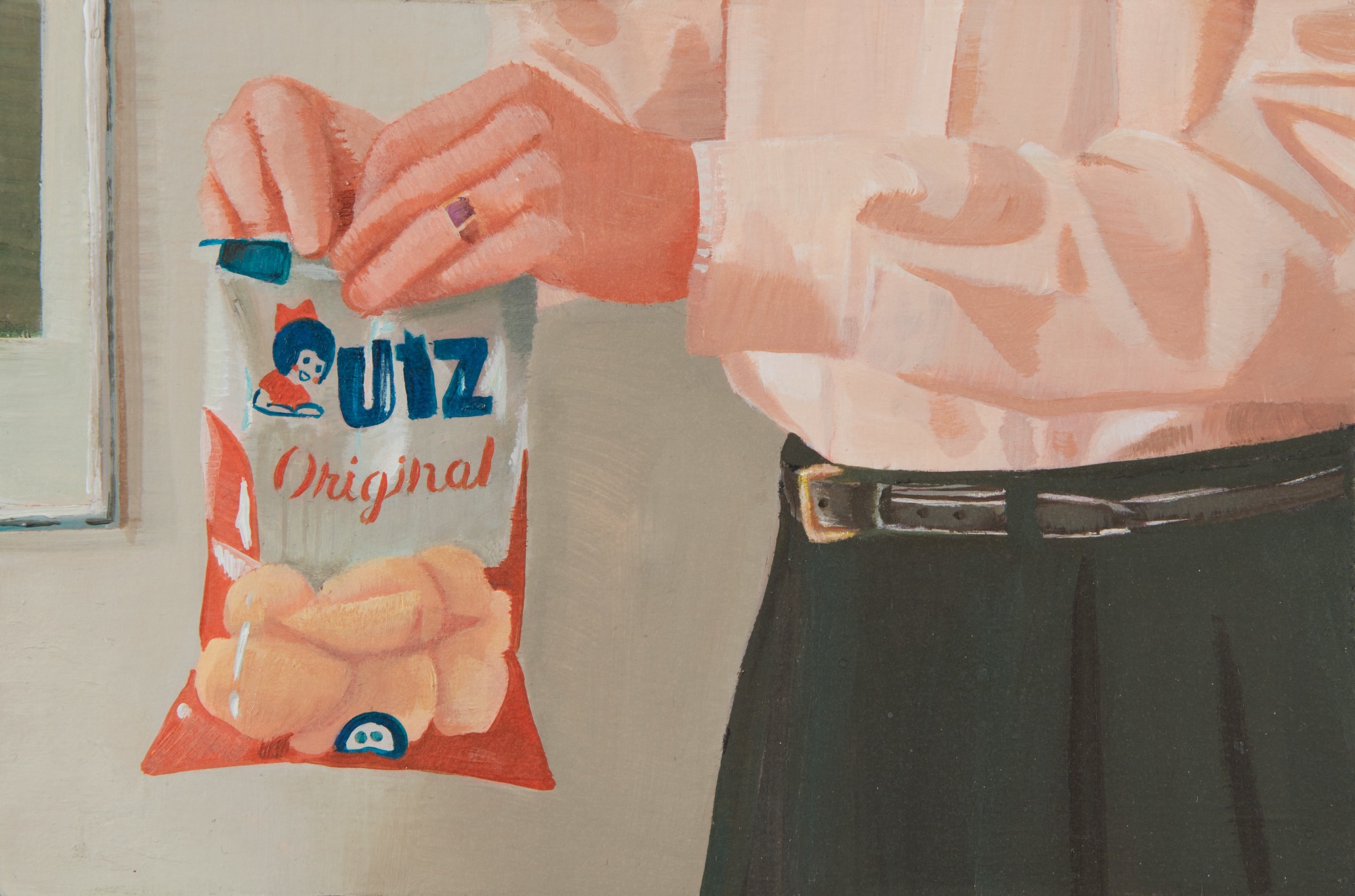 <p><strong>LEONARD BABY</strong> <em>I Noticed The Light Around You Is Brighter</em>, 2022</p>