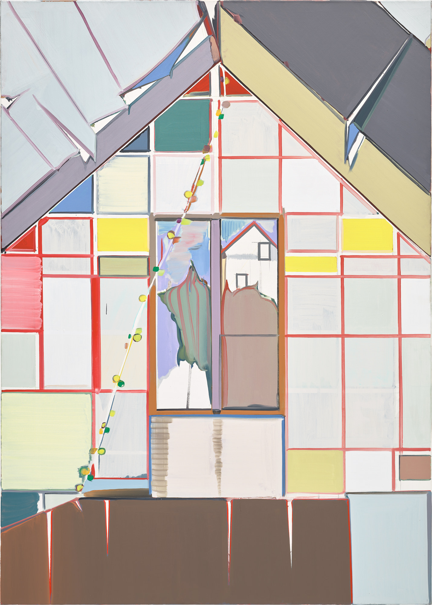 <p><strong>THOMAS SCHEIBITZ</strong> <em>Jugendzimmer</em>, 2000 </p>