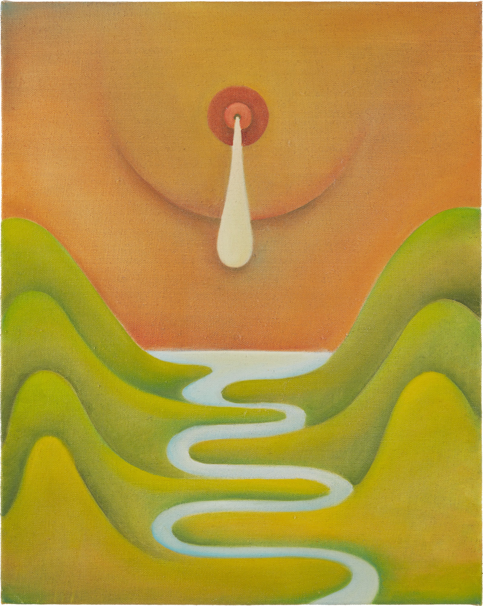 <p><strong>CAMILLA ENGSTRÖM</strong> <em>Milk River</em>, 2020</p>