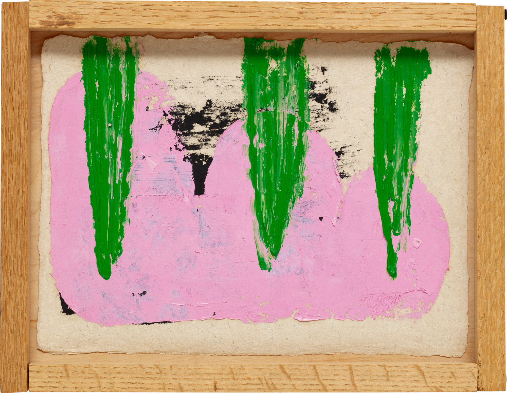 <p><strong>ALVARO BARRINGTON</strong> <em>Painting: PP18-38</em>, 2018</p>
