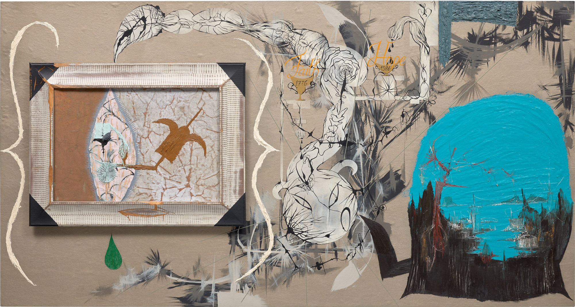 <p><strong>LARI PITTMAN&nbsp;</strong><em>Spontaneous Generation</em>, 1984</p>
