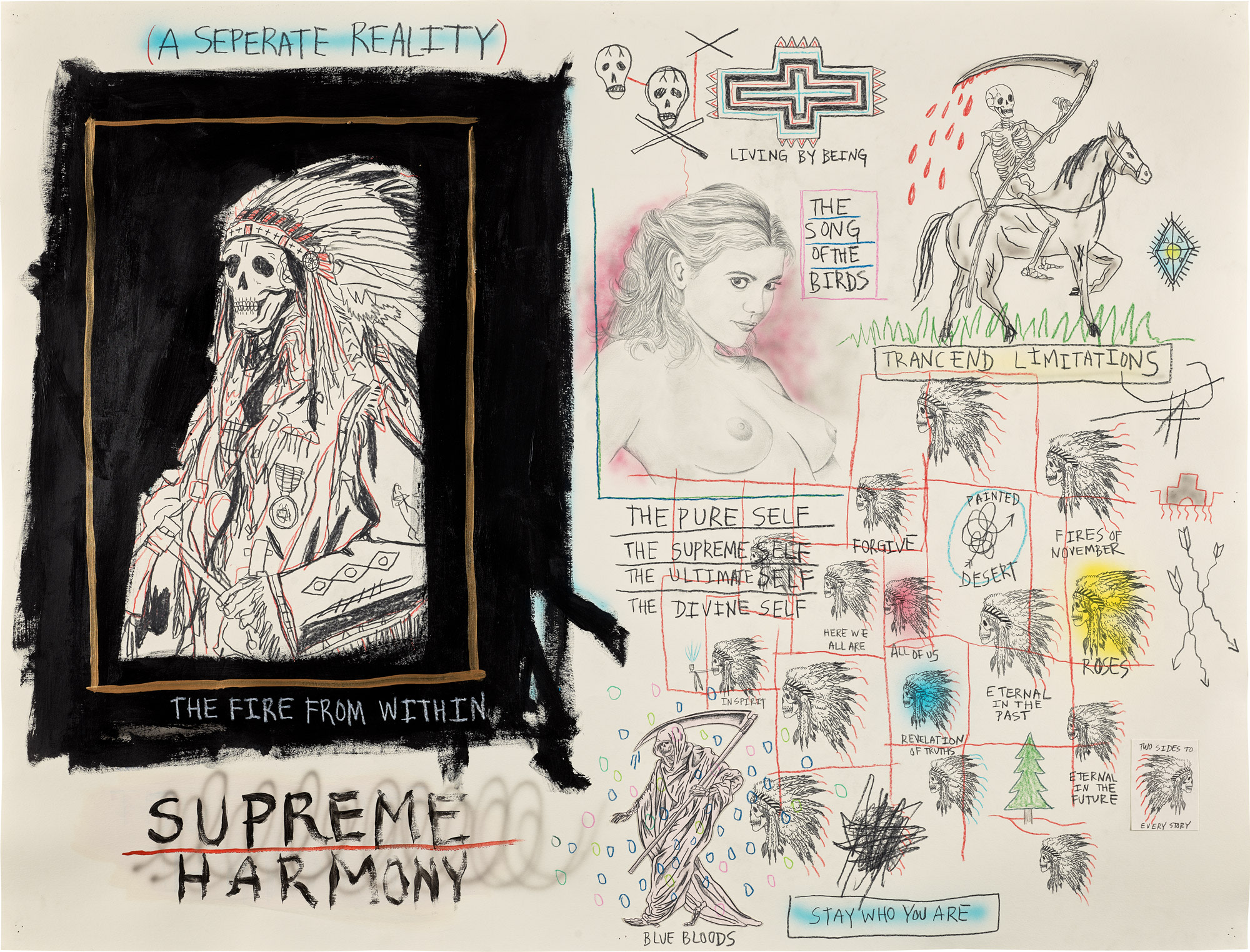 <p><strong>WES LANG</strong> <em>Standing in the Garden</em>, 2013</p>