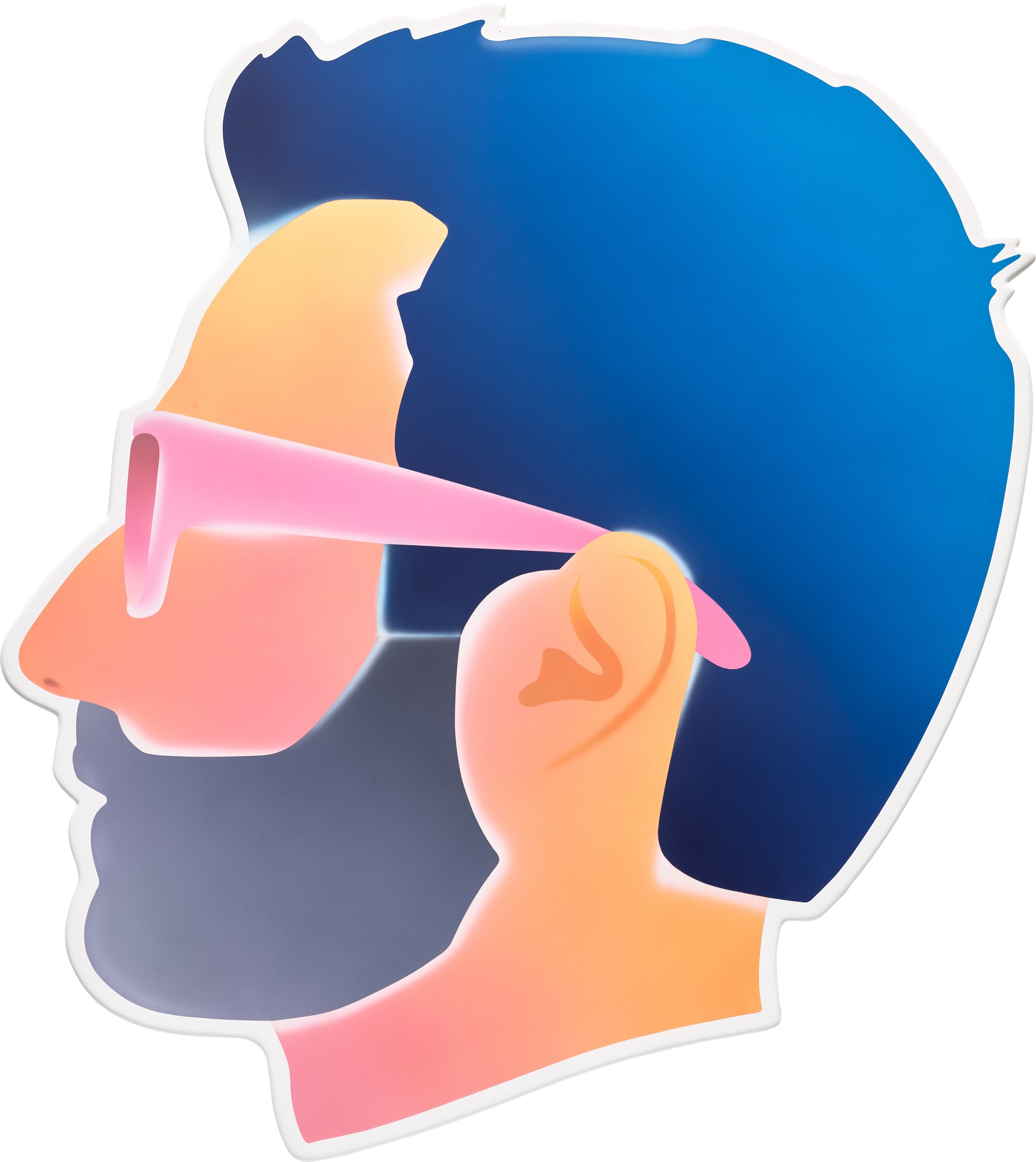 <p><strong>ALEX ISRAEL</strong> <em>Self Portrait</em>, 2013</p>