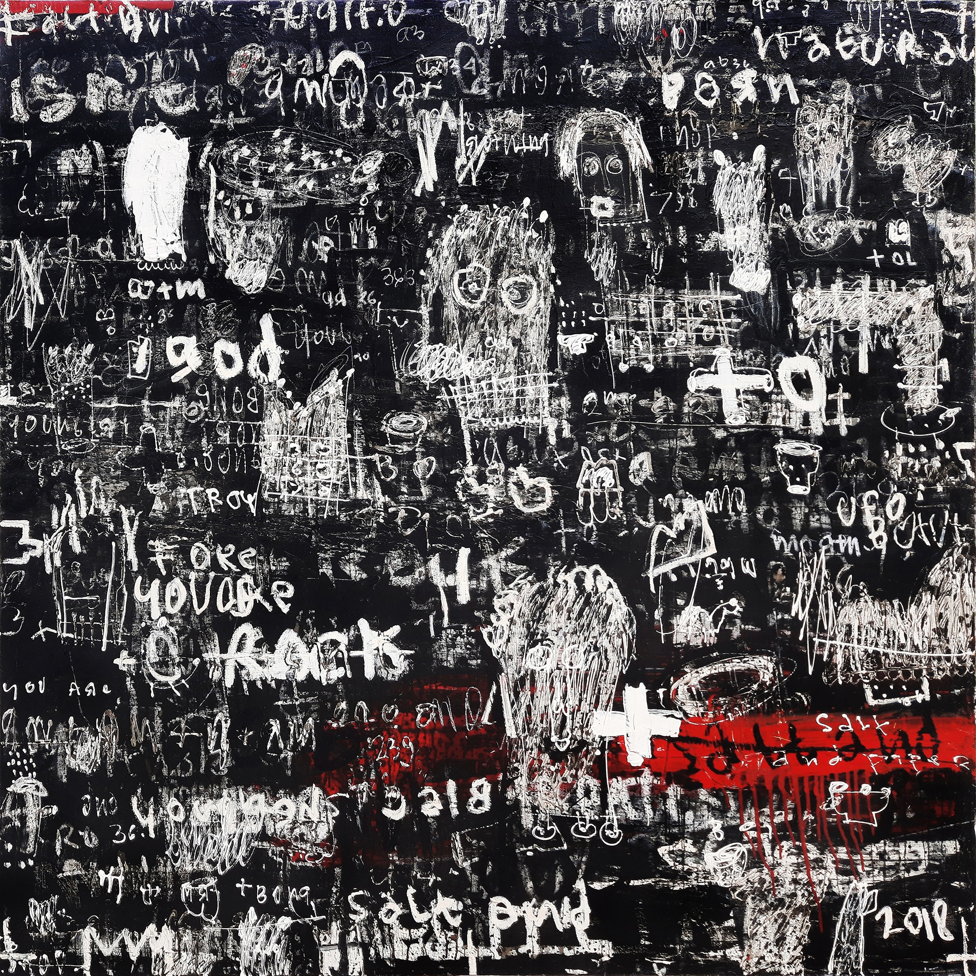 <p><strong>DEDY SUFRIADI </strong><em>You are the rock</em>, 2020</p>