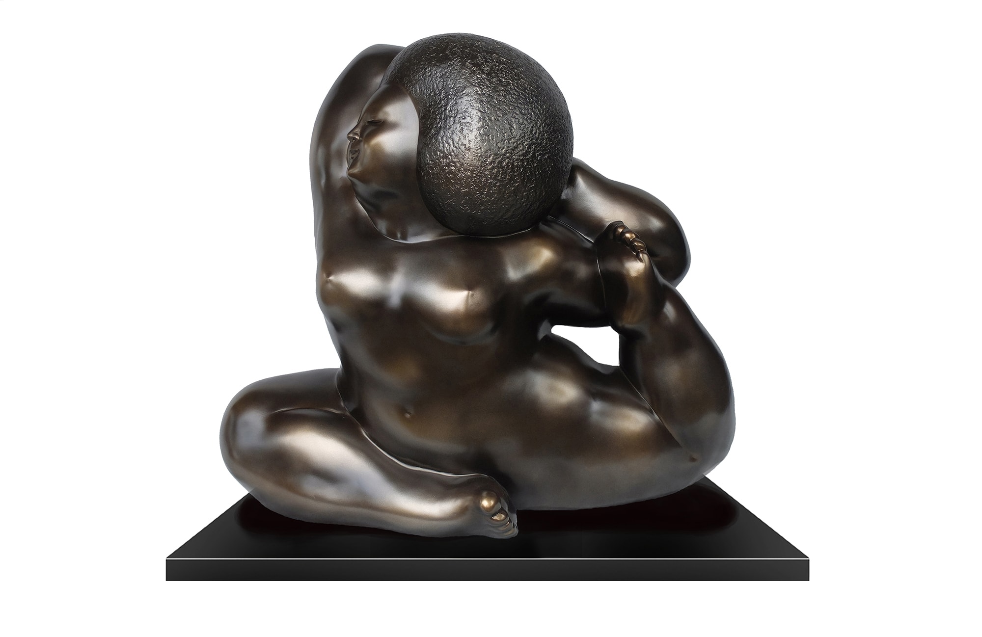 <p><strong>ADI GUNAWAN</strong> <em>Yoga Series: Angsasana Poses</em>, 2021</p>