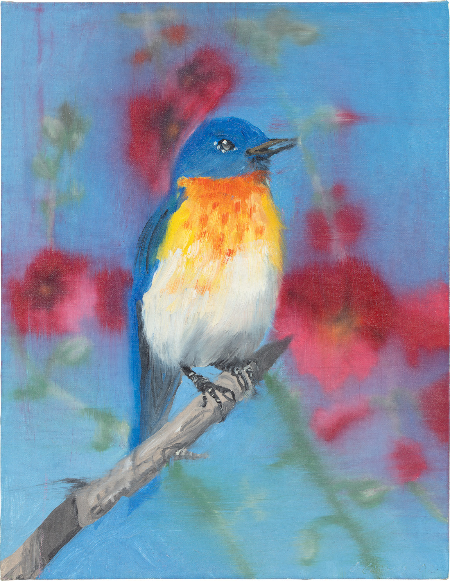 <p><strong>ANN CRAVEN</strong> <em>Study for Hit Song Bird,</em> 2003</p>