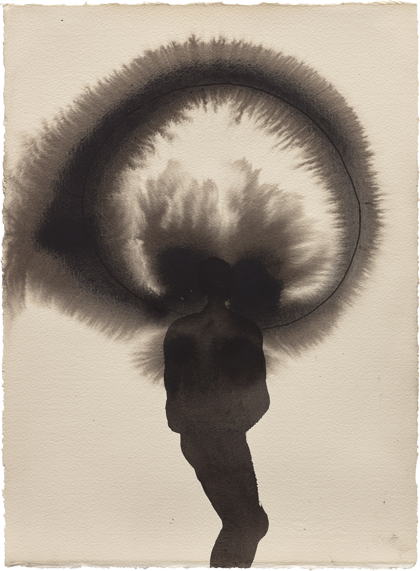 <p><strong>ANTONY GORMLEY</strong> <em>Within II,</em> 2011</p>