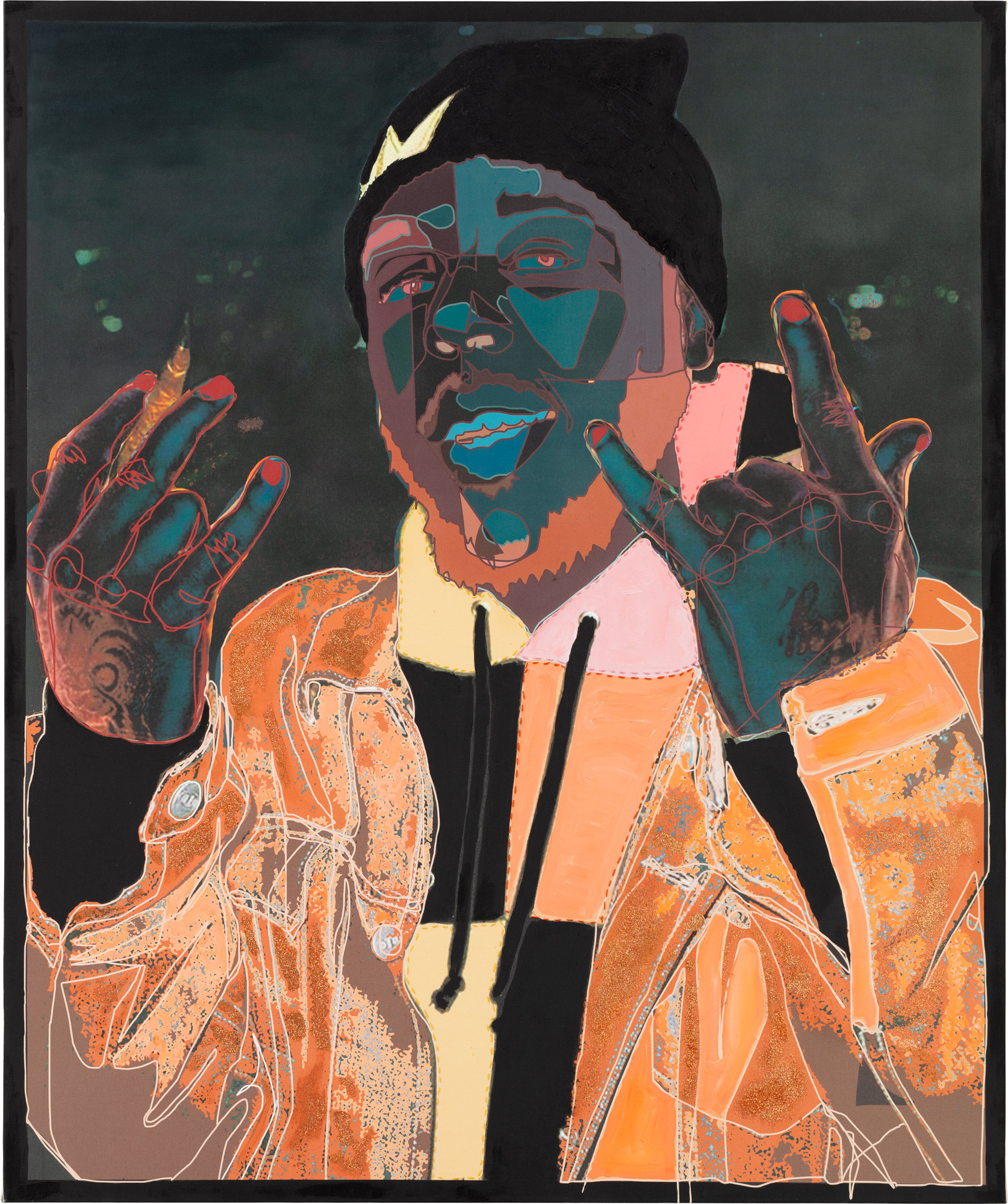 <p><strong>AMANI LEWIS</strong> <em>Black Sheep: Dzheep,</em> 2019</p>