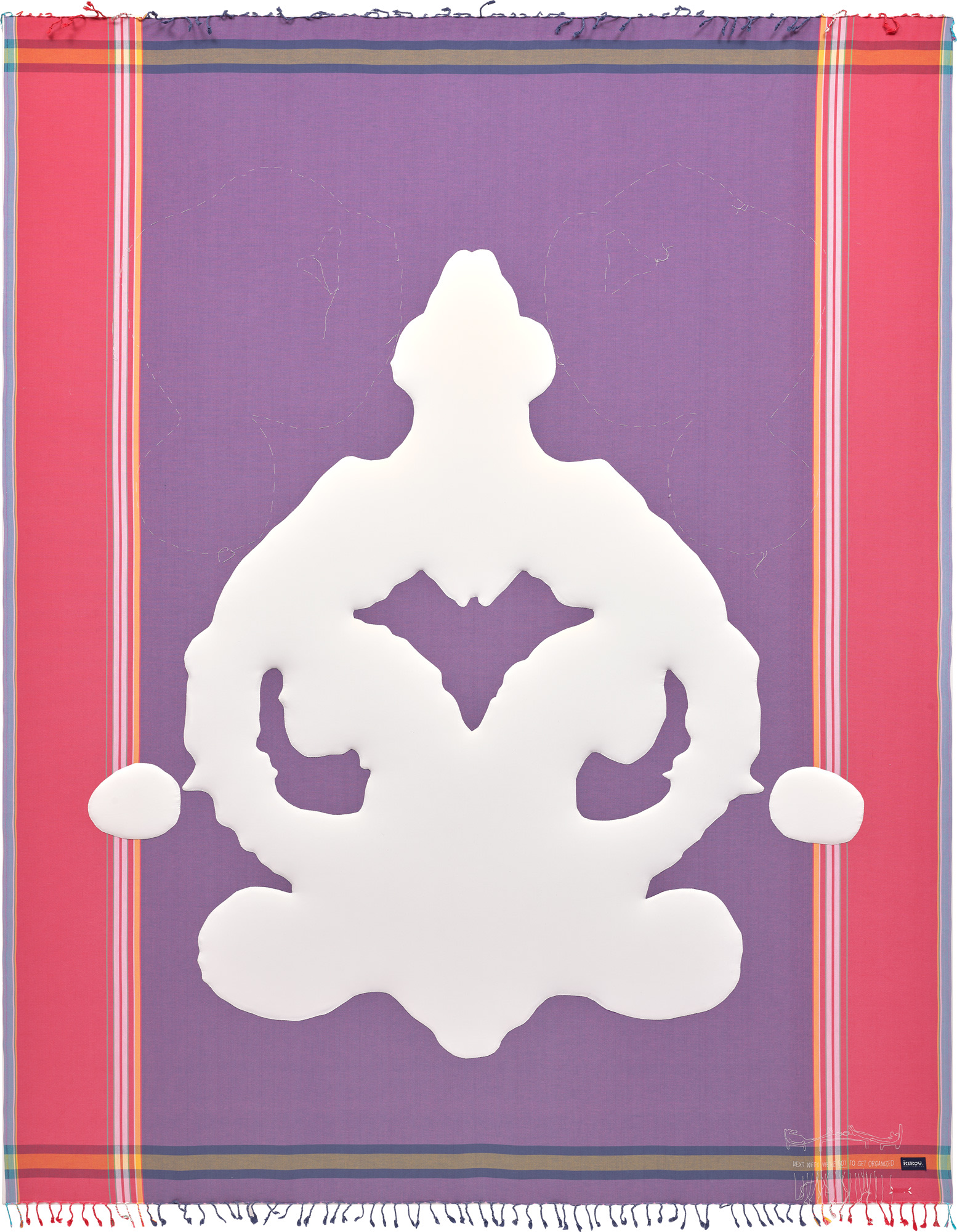 <p><strong>COSIMA VON BONIN </strong><em>RORSCHACHTEST #3,</em> 2006</p>