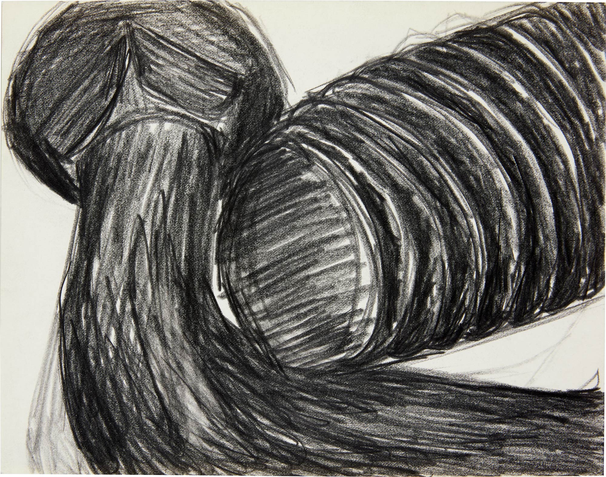 <p><strong>LEE LOZANO</strong> <em>Untitled (tool)</em></p>