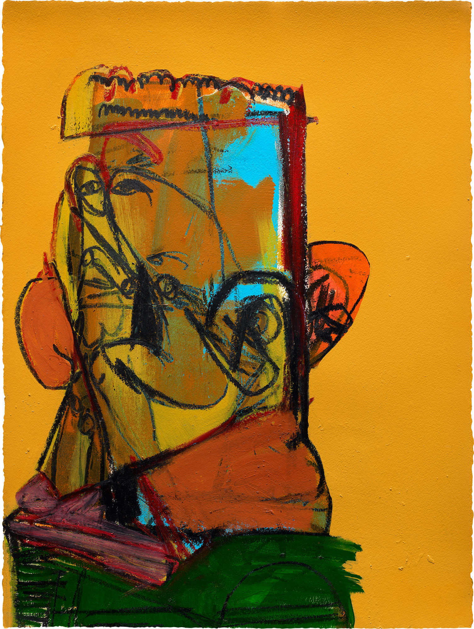 <p><strong>GENESIS TRAMAINE</strong> <em>Jesus loves me: Anyway,</em> 2021</p>