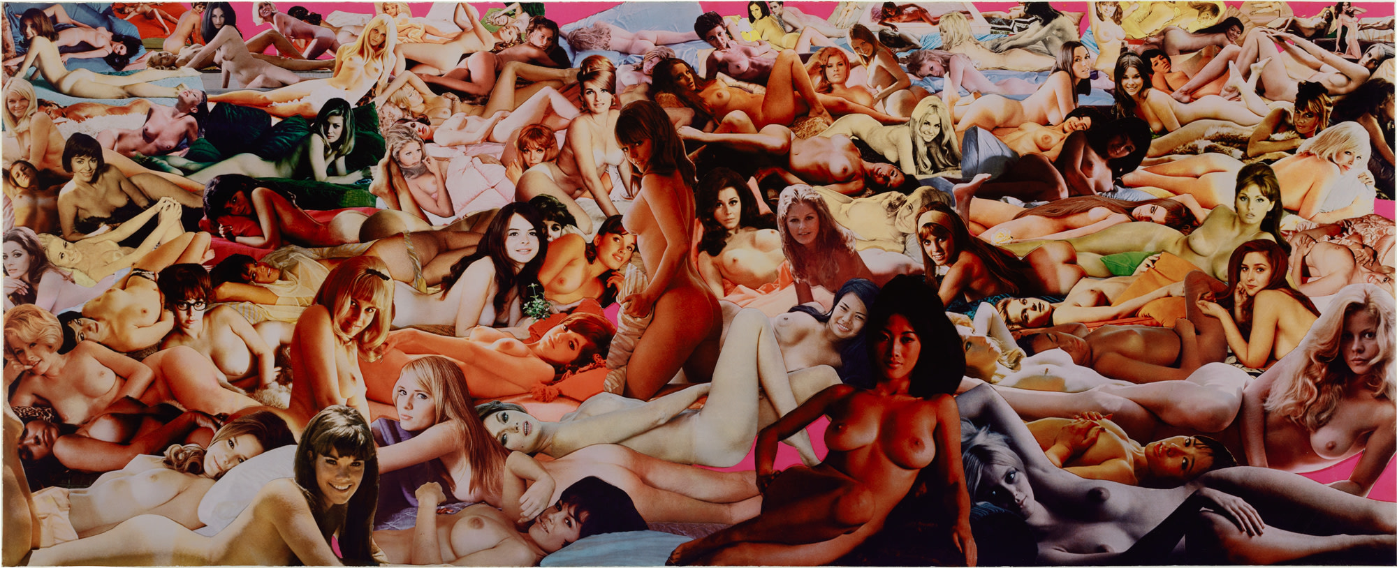 <p><strong>MARTHA ROSLER</strong> <em>Hothouse, or Harem,</em> 1966-1972</p>