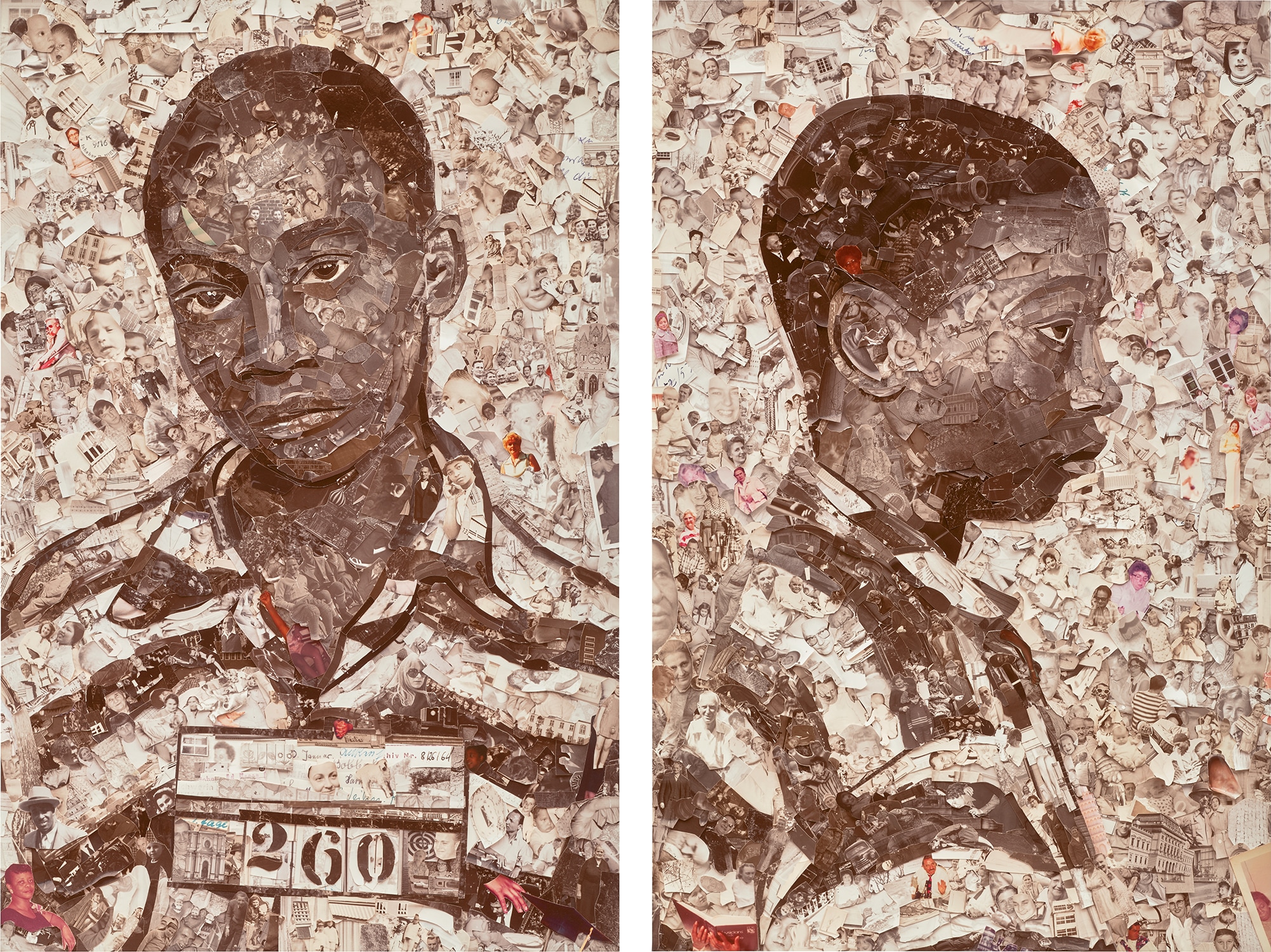 Vik Muniz Modern & Contemporary Art: Online Auction, New York