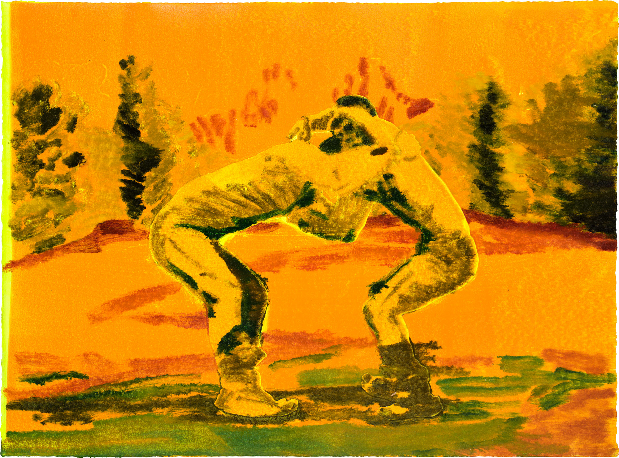 <p><strong>CLAIRE TABOURET</strong> <em>Born in Mirrors 8,</em> 2018</p>