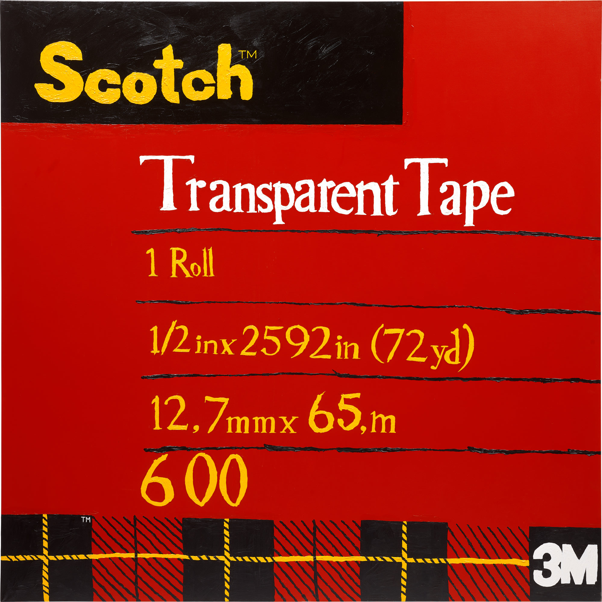 <p><strong>TOM SACHS</strong><em> Scotch Tape, </em>2004</p>