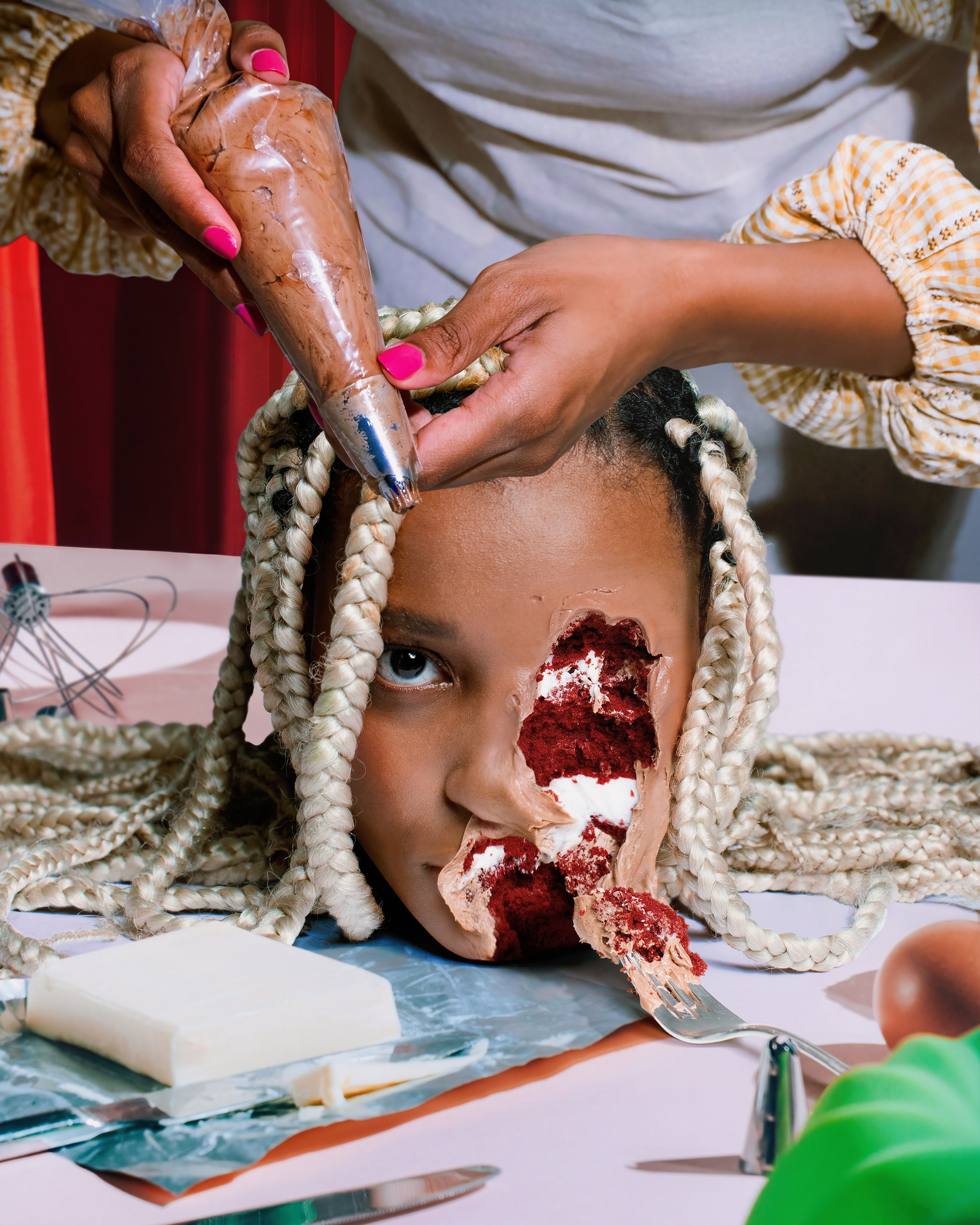 <p><strong>SLIMESUNDAY </strong><em>We Eat With Our Eyes</em>, 2021</p>