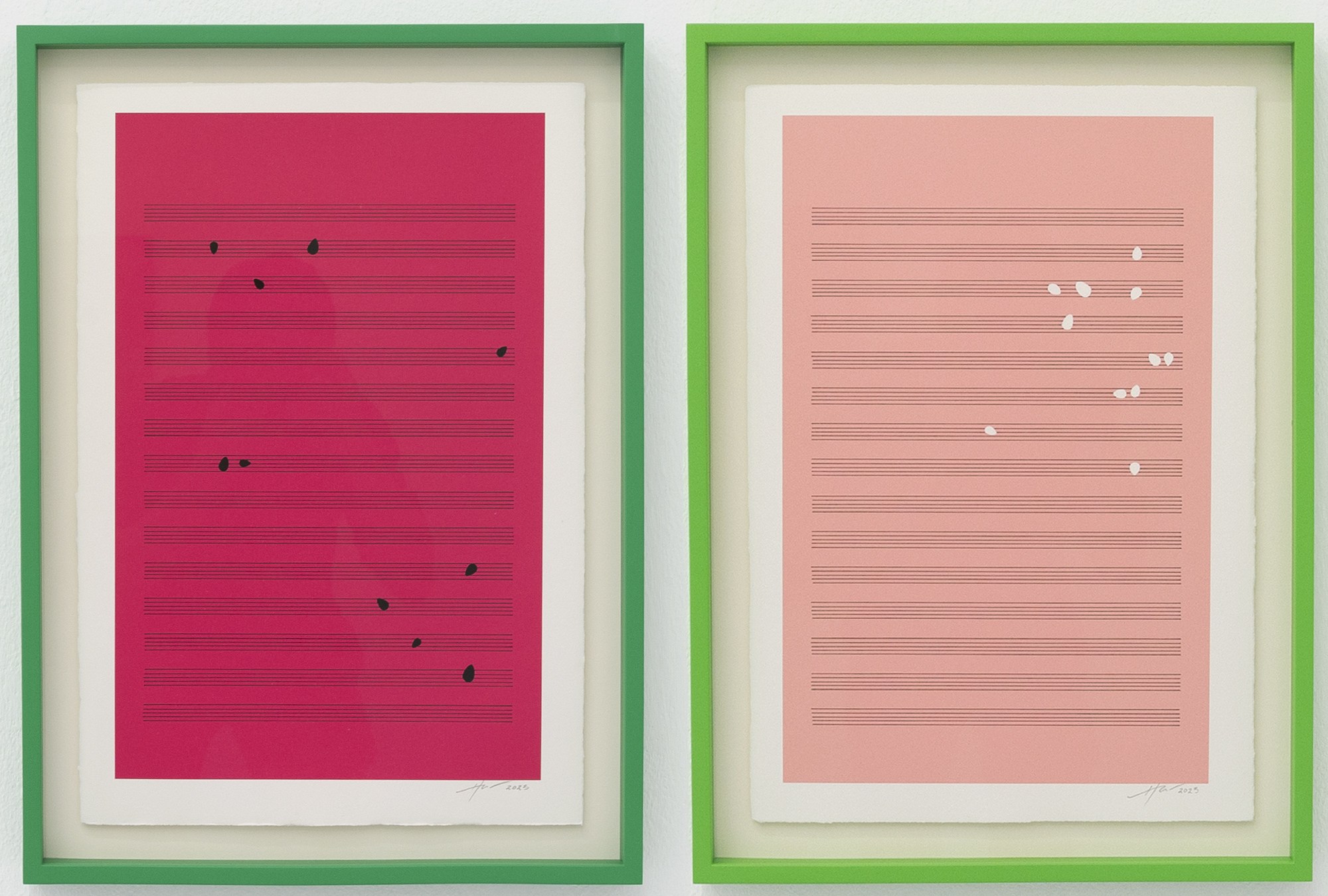 <p><strong>HU QIREN</strong> <em>Melon Tunes</em>, 2023</p>