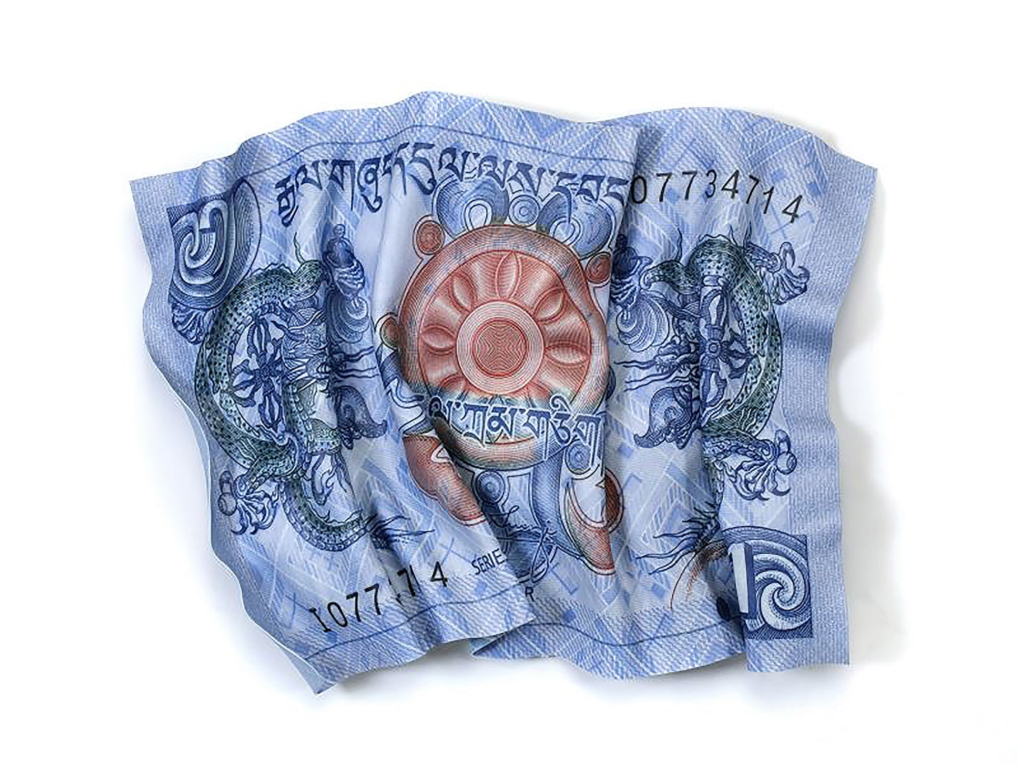 <p><strong>PAUL ROUSSO</strong> <em>Two Dragons</em>, 2023</p>