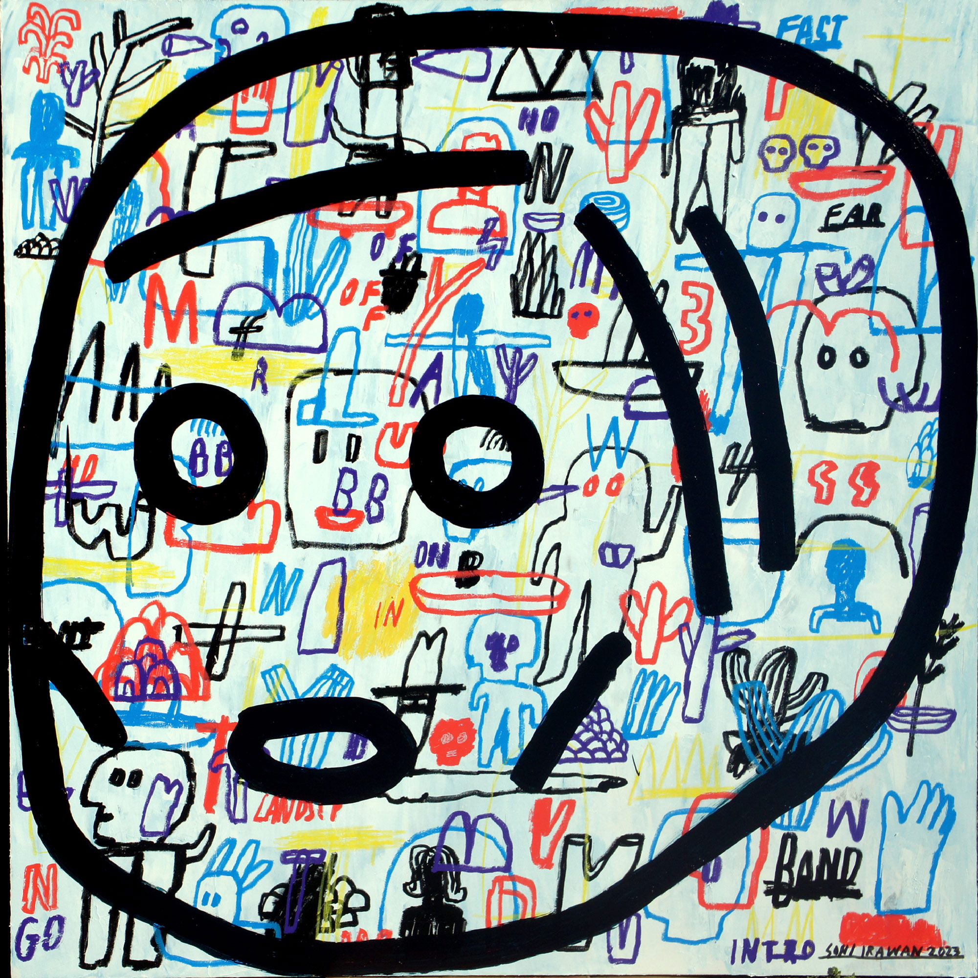 <p><strong>SONI IRAWAN</strong> <em>Who’s in Your Head</em>, 2023</p>