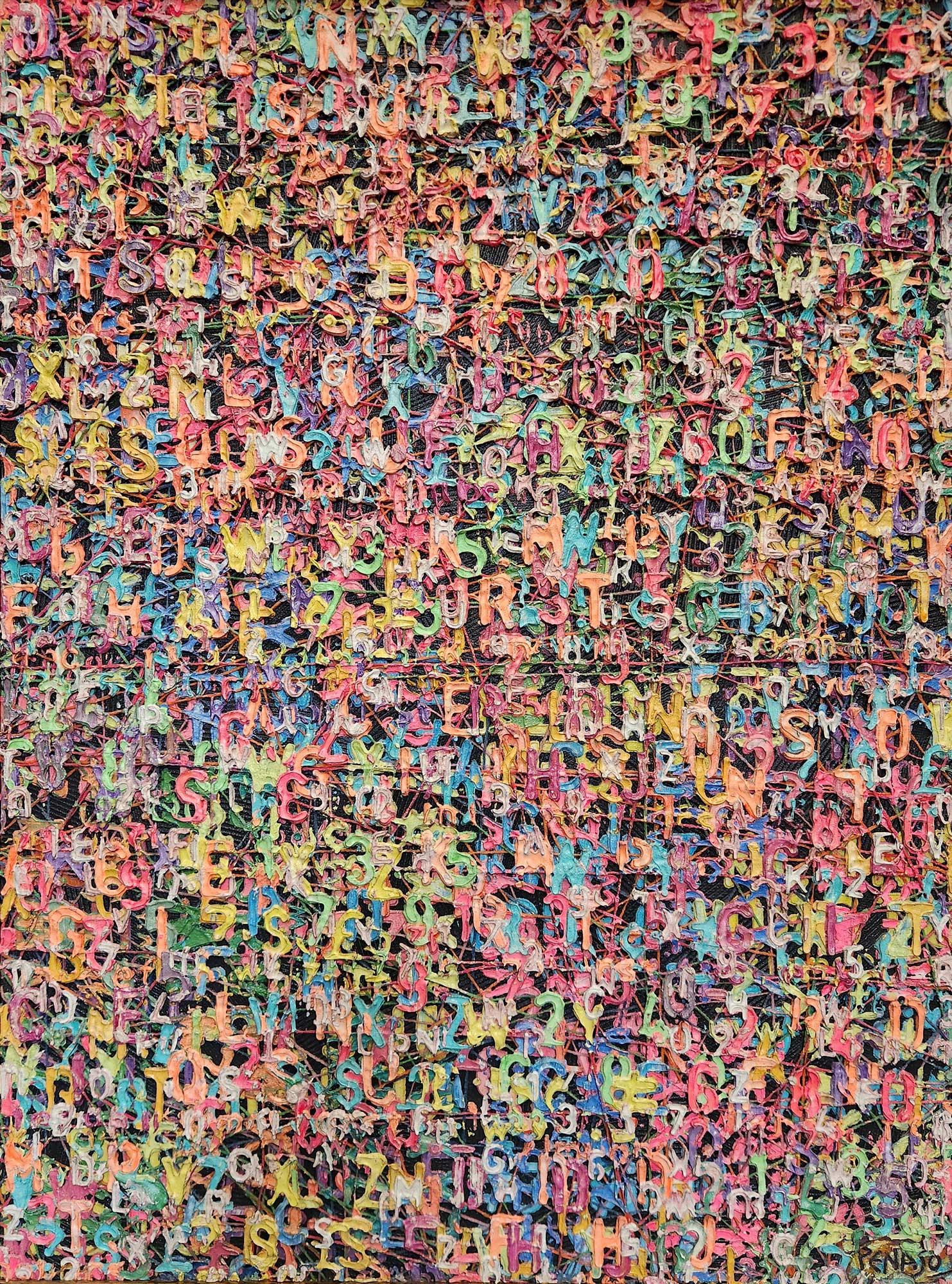 <p><strong>SAM PENASO</strong> <em>Crossword</em>, 2022</p>