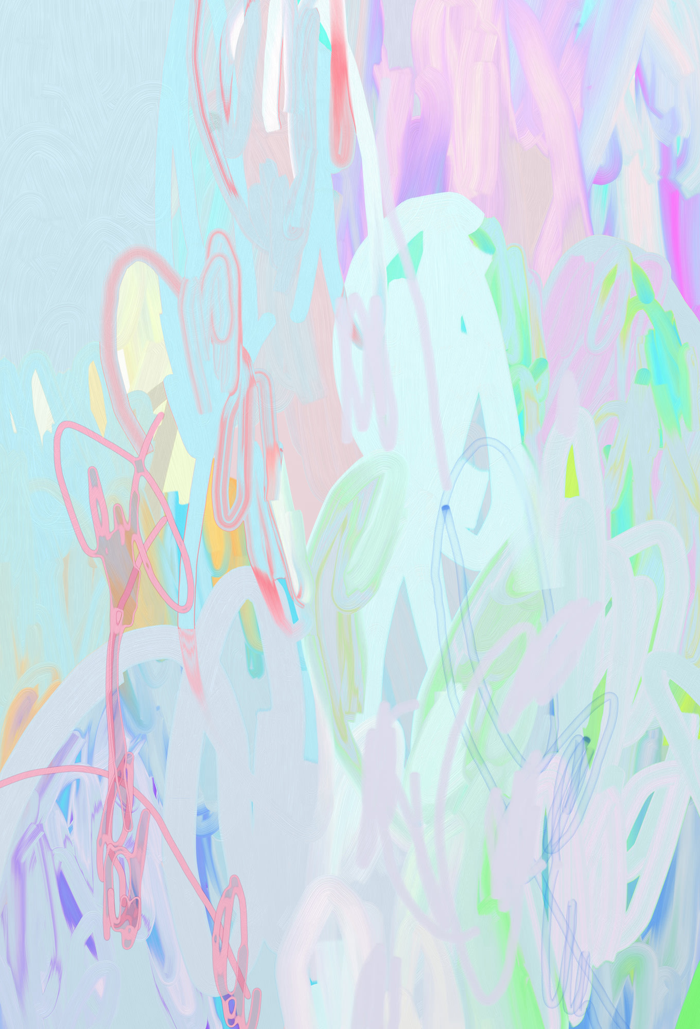 <b>MICHAEL MANNING</b> <i>Chinese Broccolini Torta</i>, 2014