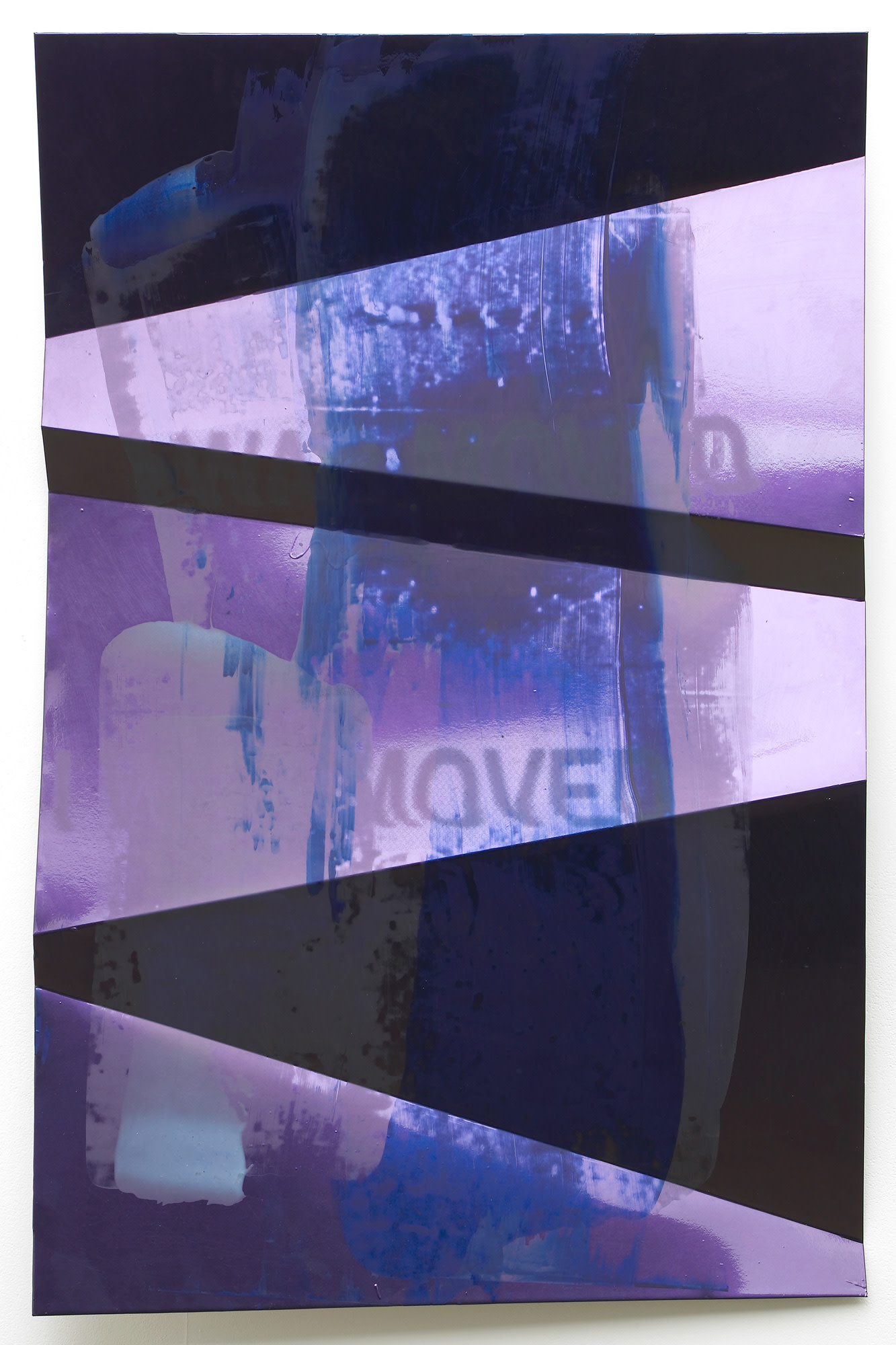 <b>HANNAH PERRY</b> <i>I was moved (on the bonnet) #2</i>, 2014