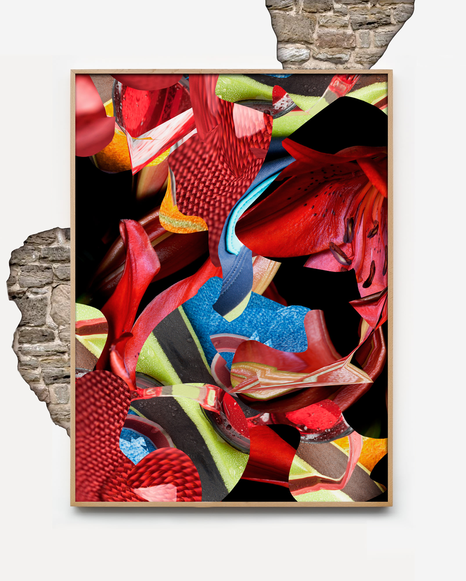 <b>KATE STECIW</b> <i>Abstract, Accent, Active, Blossom, Color, Competition...</i>, 2013