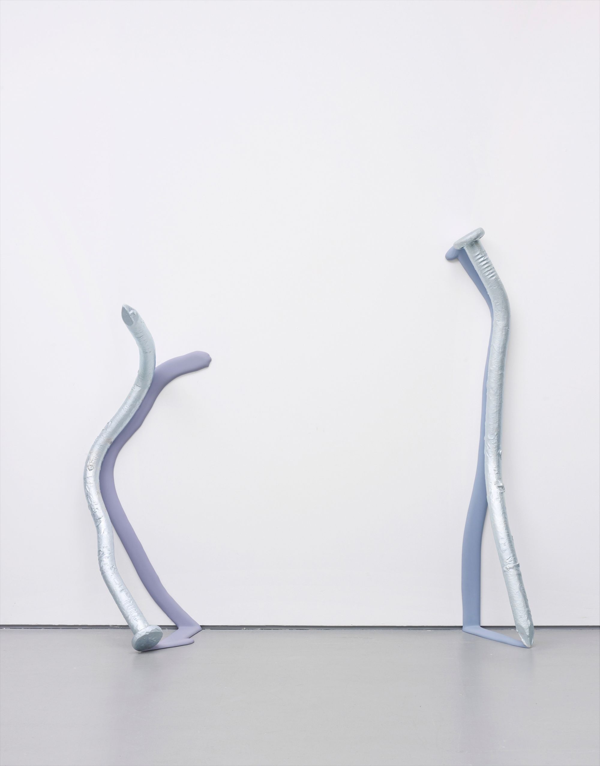 <b>URS FISCHER</b> <i>Nail Duo</i>, 2012<i> </i>