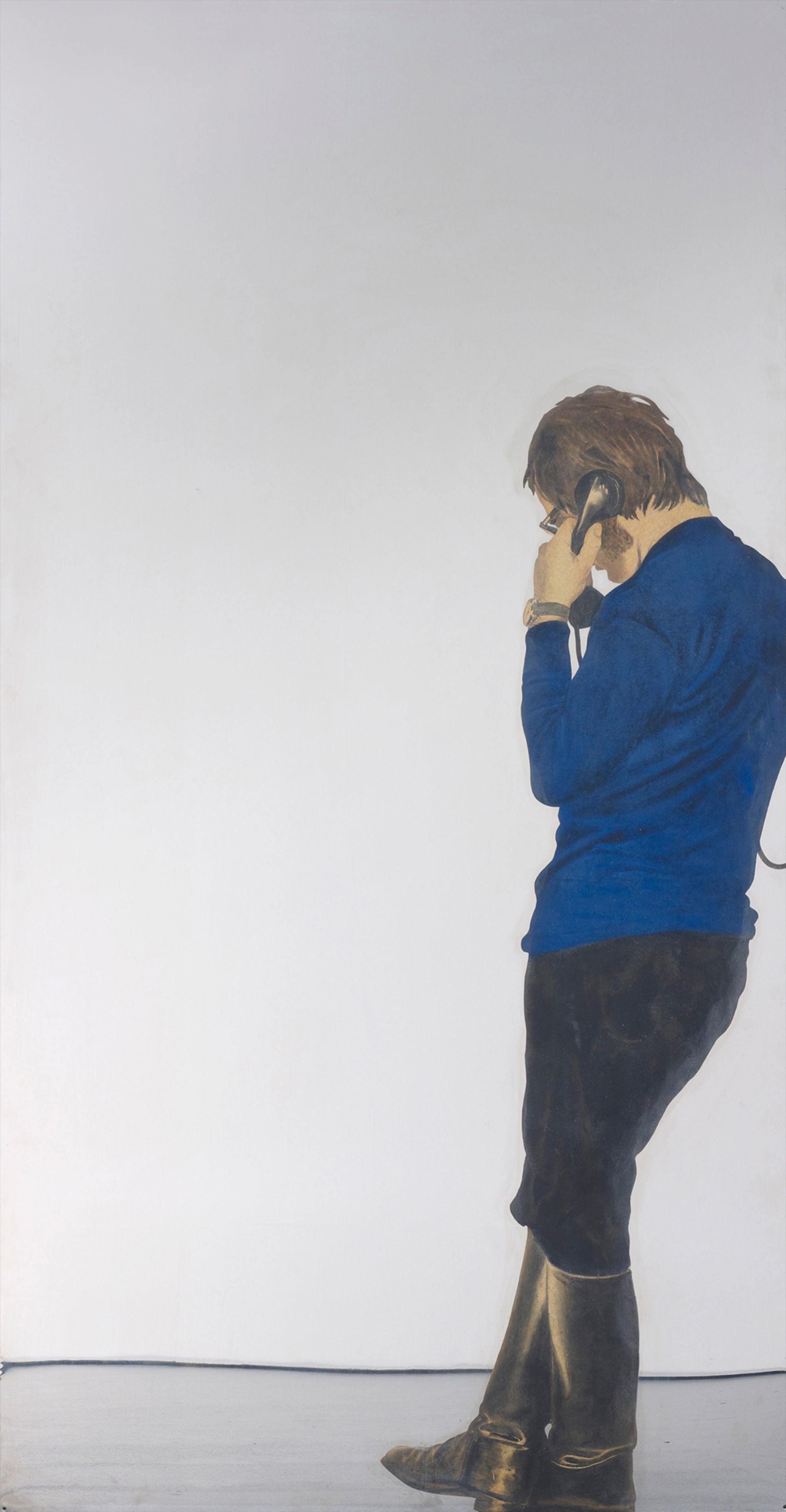 絵画 RUDI STOLLE Works | Rudolf Stingel | Sadie Coles HQ