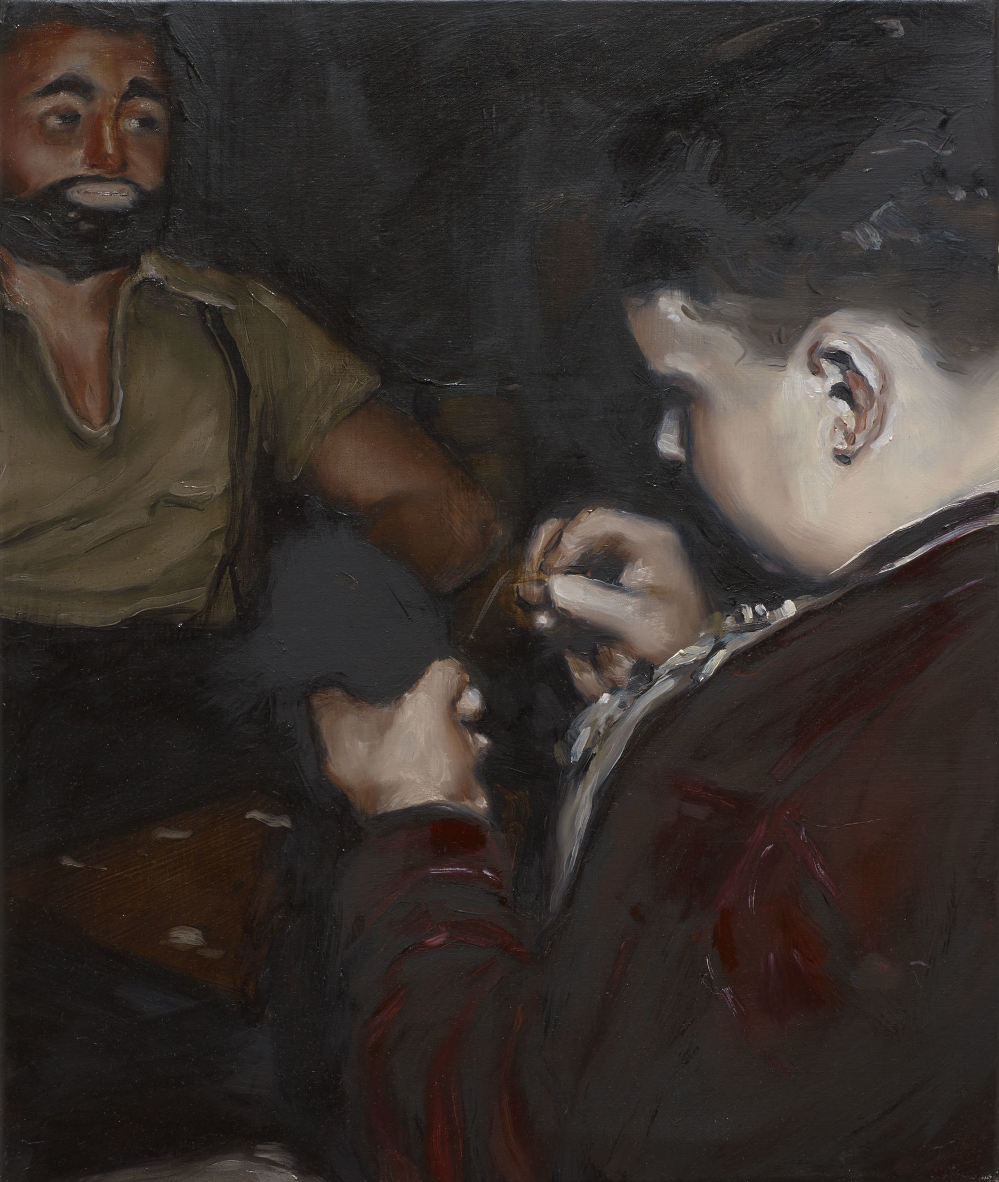 <b>MICHAEL BORREMANS</b> <i>The Portrait</i>, 2002