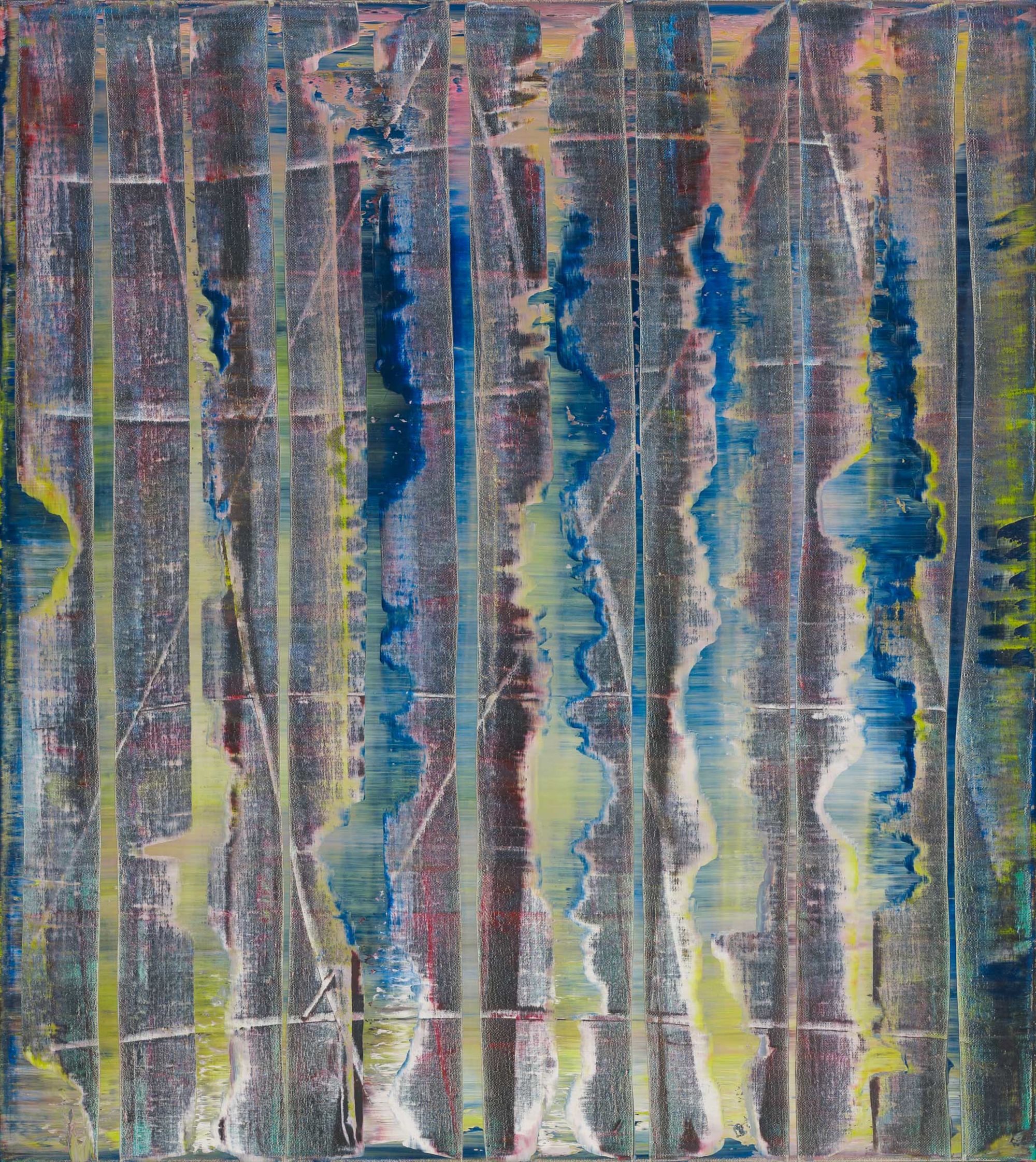 <b>GERHARD RICHTER</b> <i>Abstraktes Bild 776-1 (Abstract Painting),</i> 1992