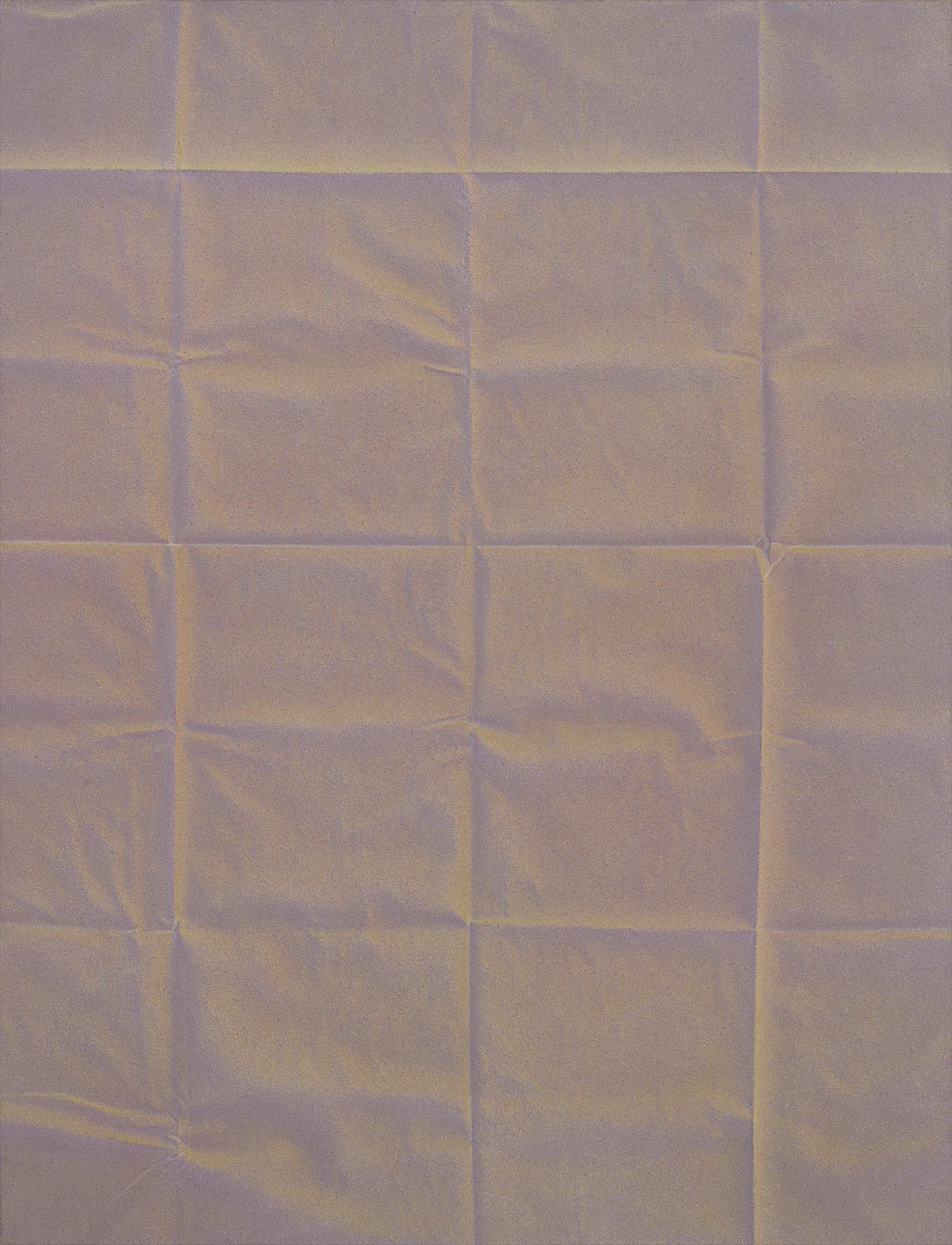 <b>TAUBA AUERBACH</b> <i>Untitled (Fold) X,</i> 2009