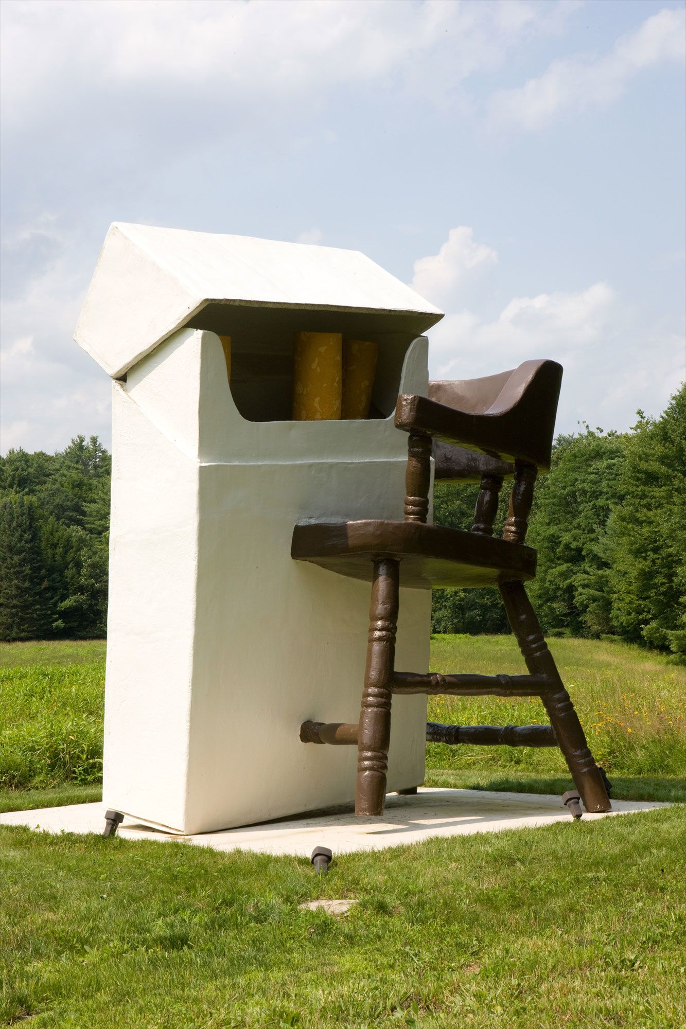 <b>URS FISCHER</b> <i>Bad Timing, Lamb Chop!,</i> 2004-2005