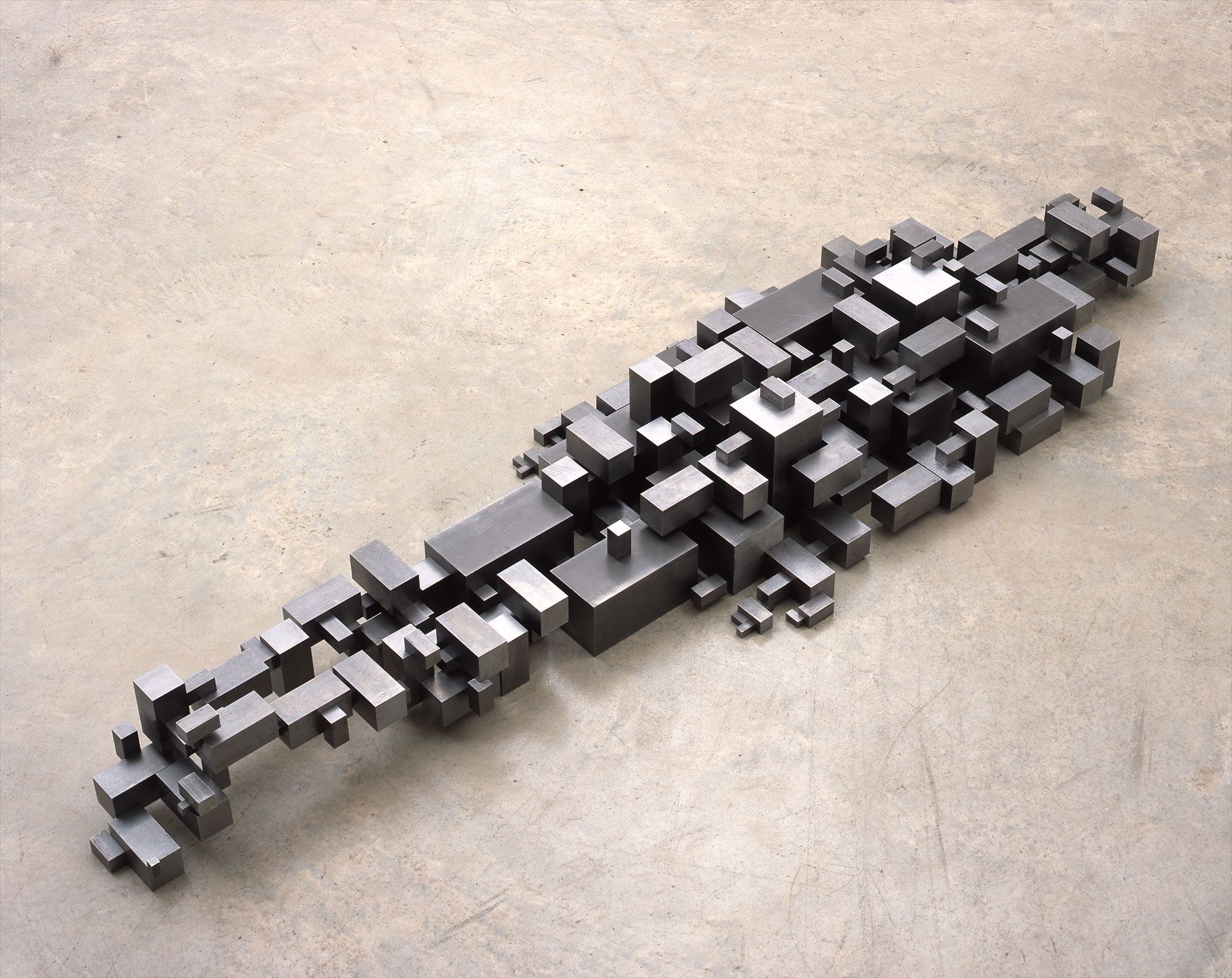 <b>ANTONY GORMLEY</b> <i>Settlement,</i> 2005