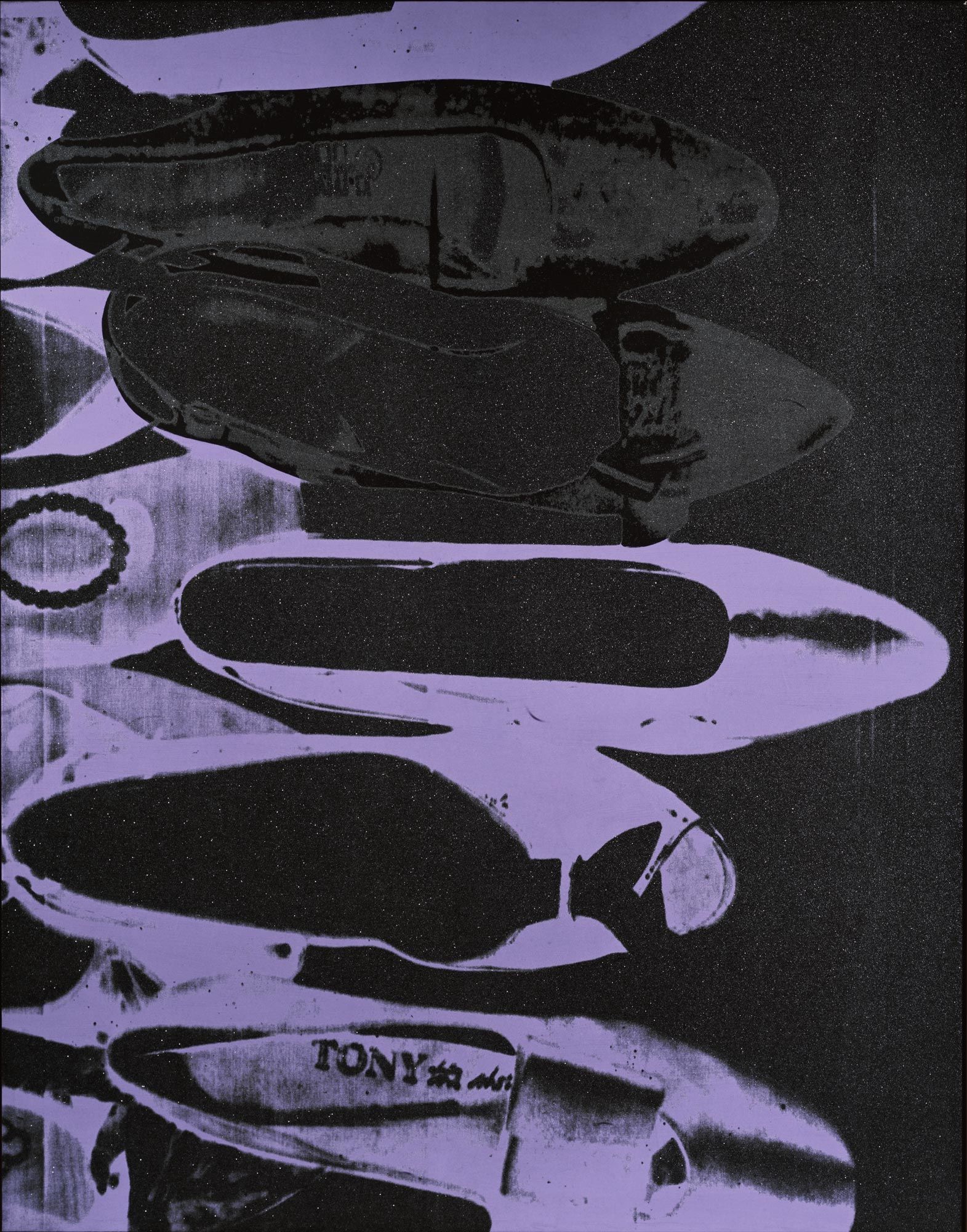<b>ANDY WARHOL</b> <i>Diamond Dust Shoes,</i> 1980