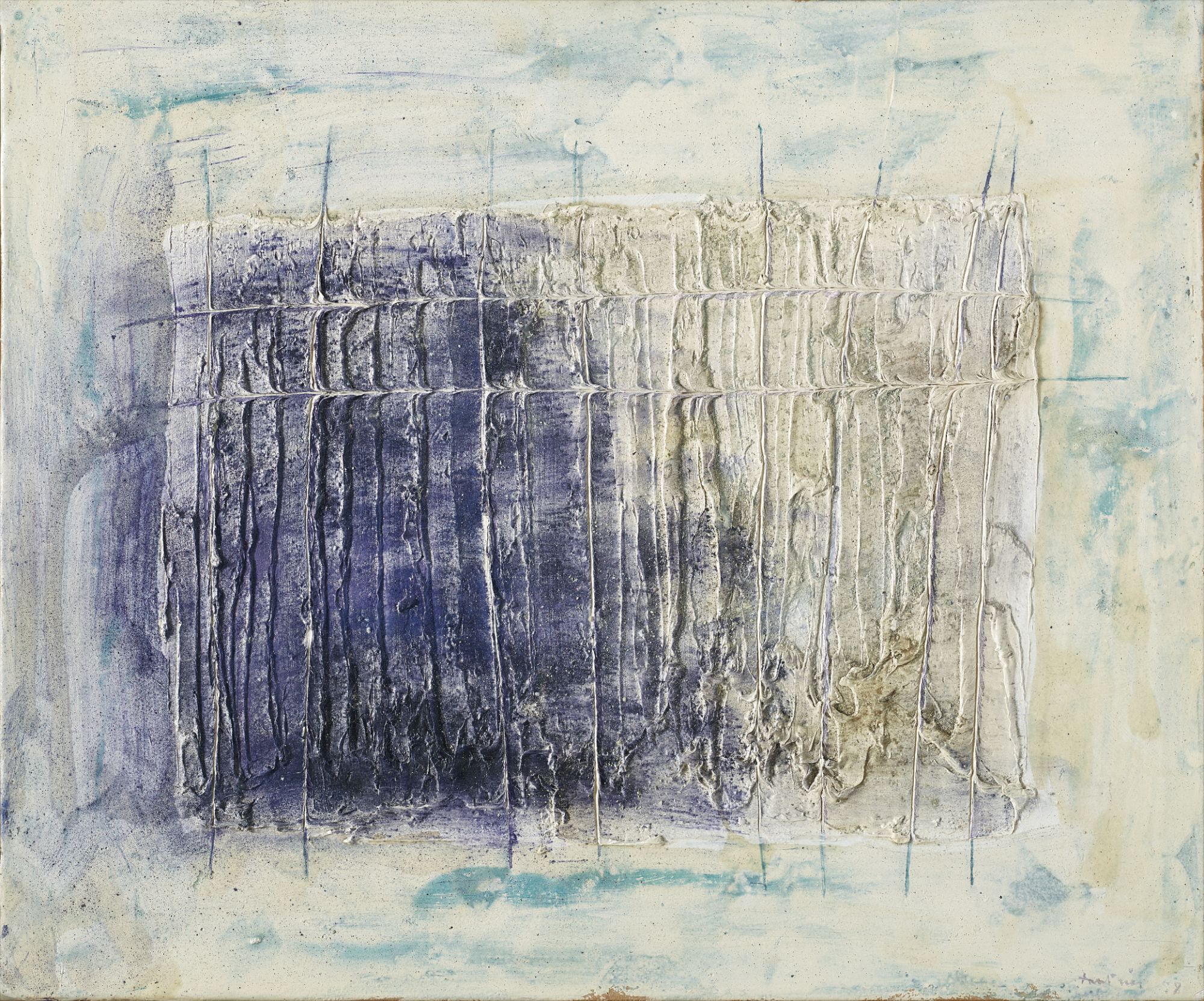 Jean Fautrier 20th Century & Contemporary Art Evening Sale