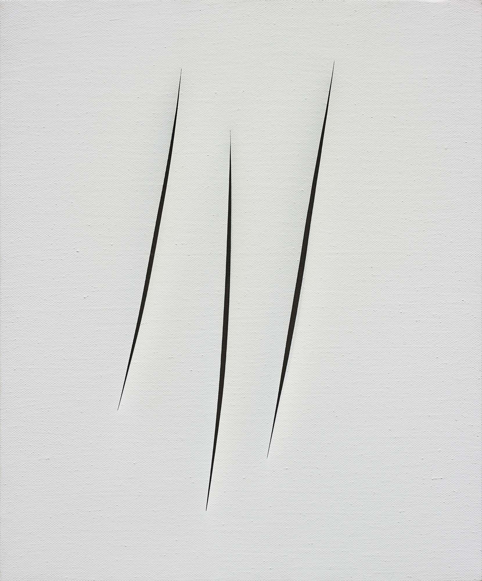 <b>LUCIO FONTANA</b> <i>Concetto Spaziale, Attese</i>, 1965