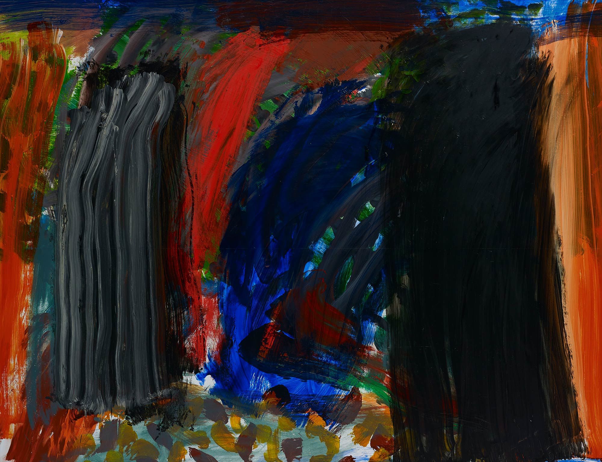 <b>HOWARD HODGKIN</b> <i>Rhode Island</i>, 2000-2002