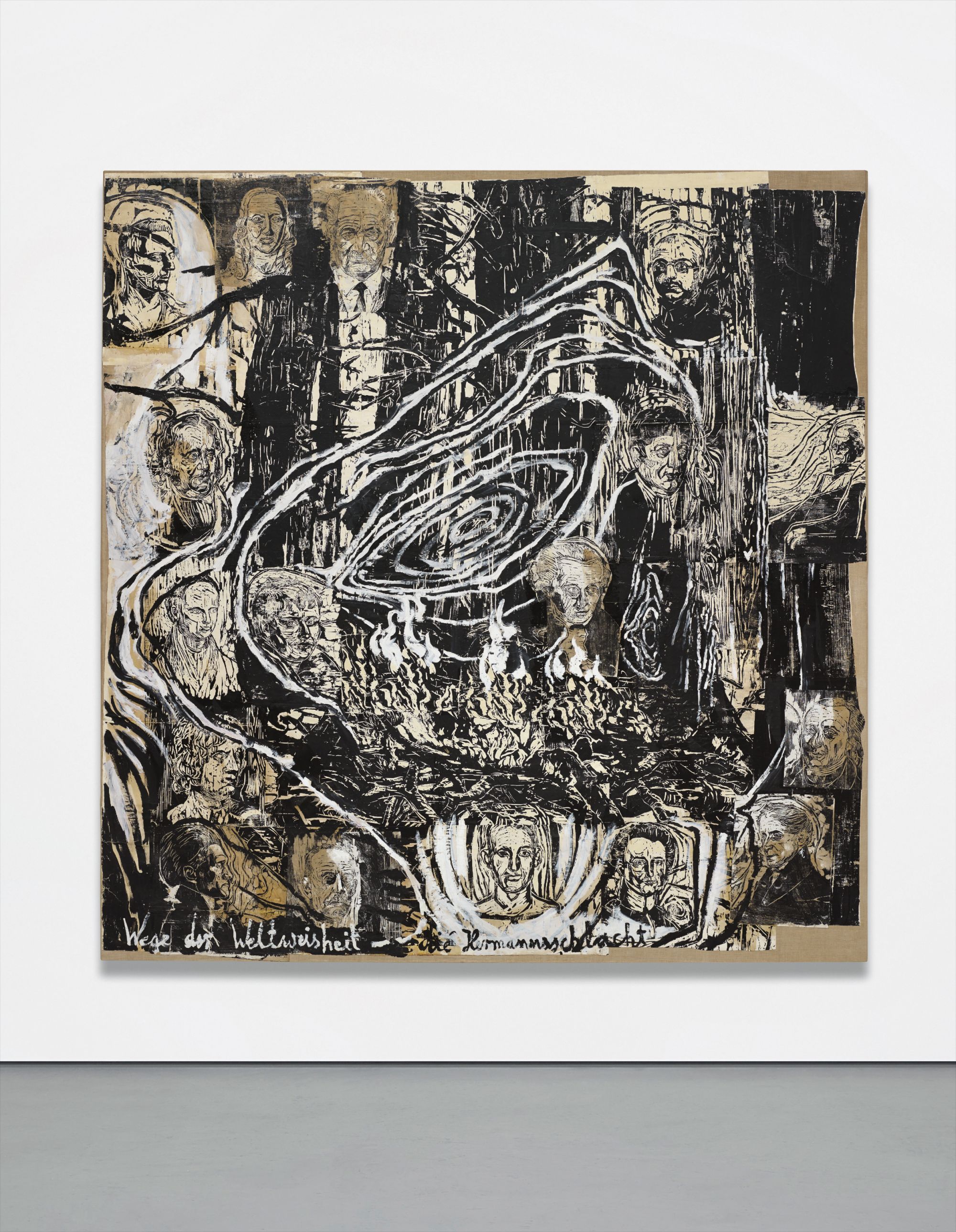 Jean Fautrier、Composition 473、希少画集画 Composition - Jean Fautrier - WikiArt.org