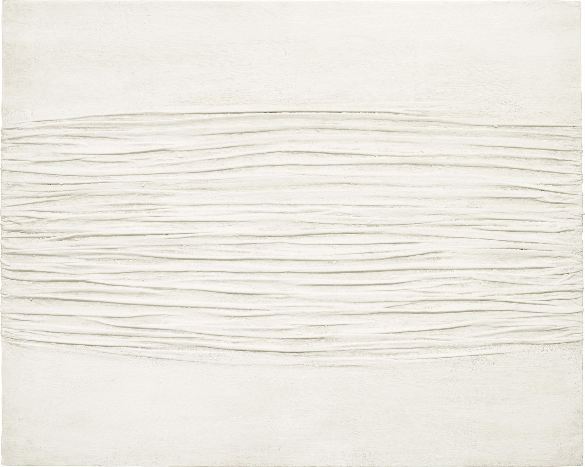 <b>PIERO MANZONI</b> <i>Achrome</i>, 1958