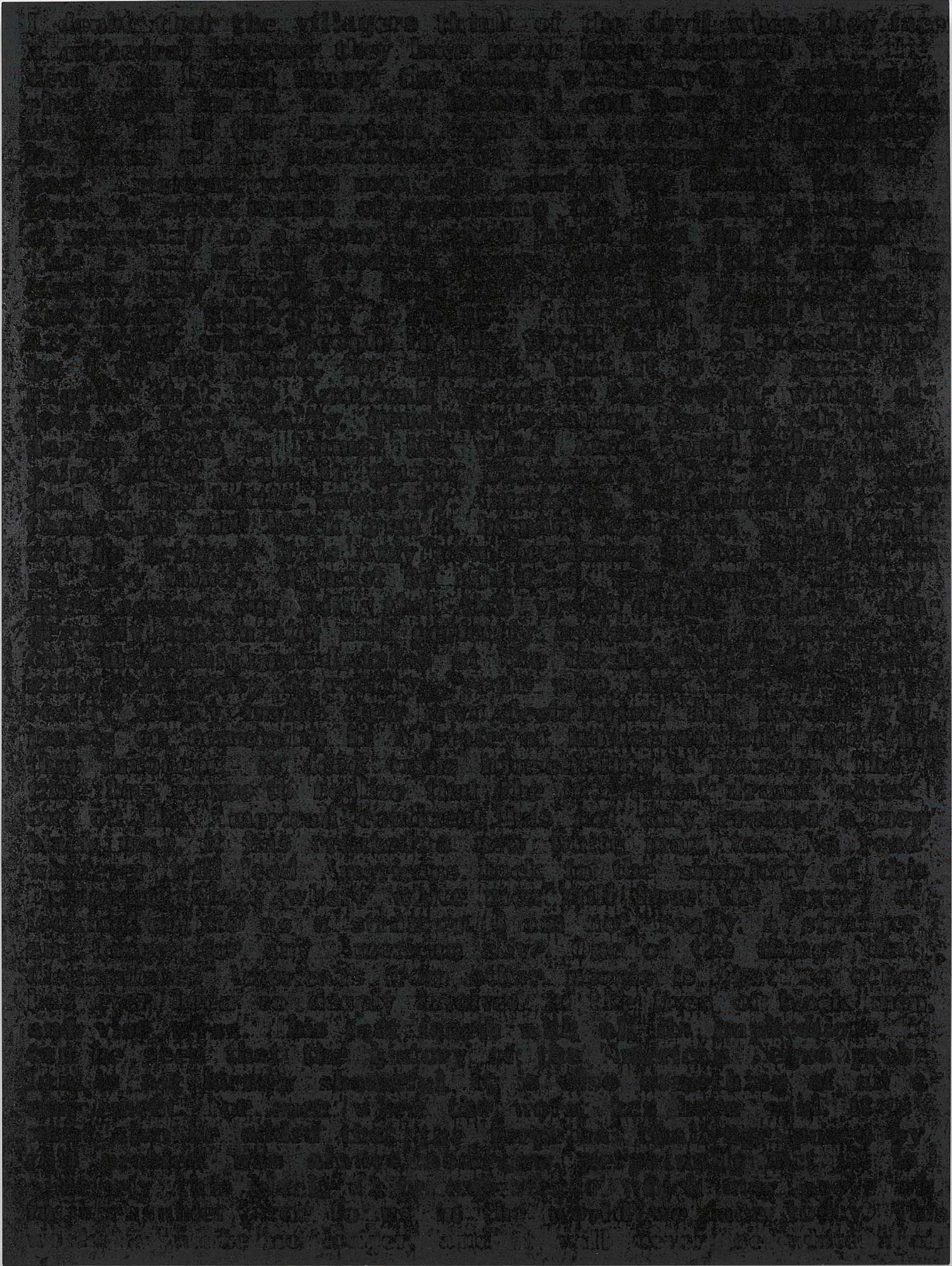 <b>GLENN LIGON</b> <i>Stranger #45</i>, 2011