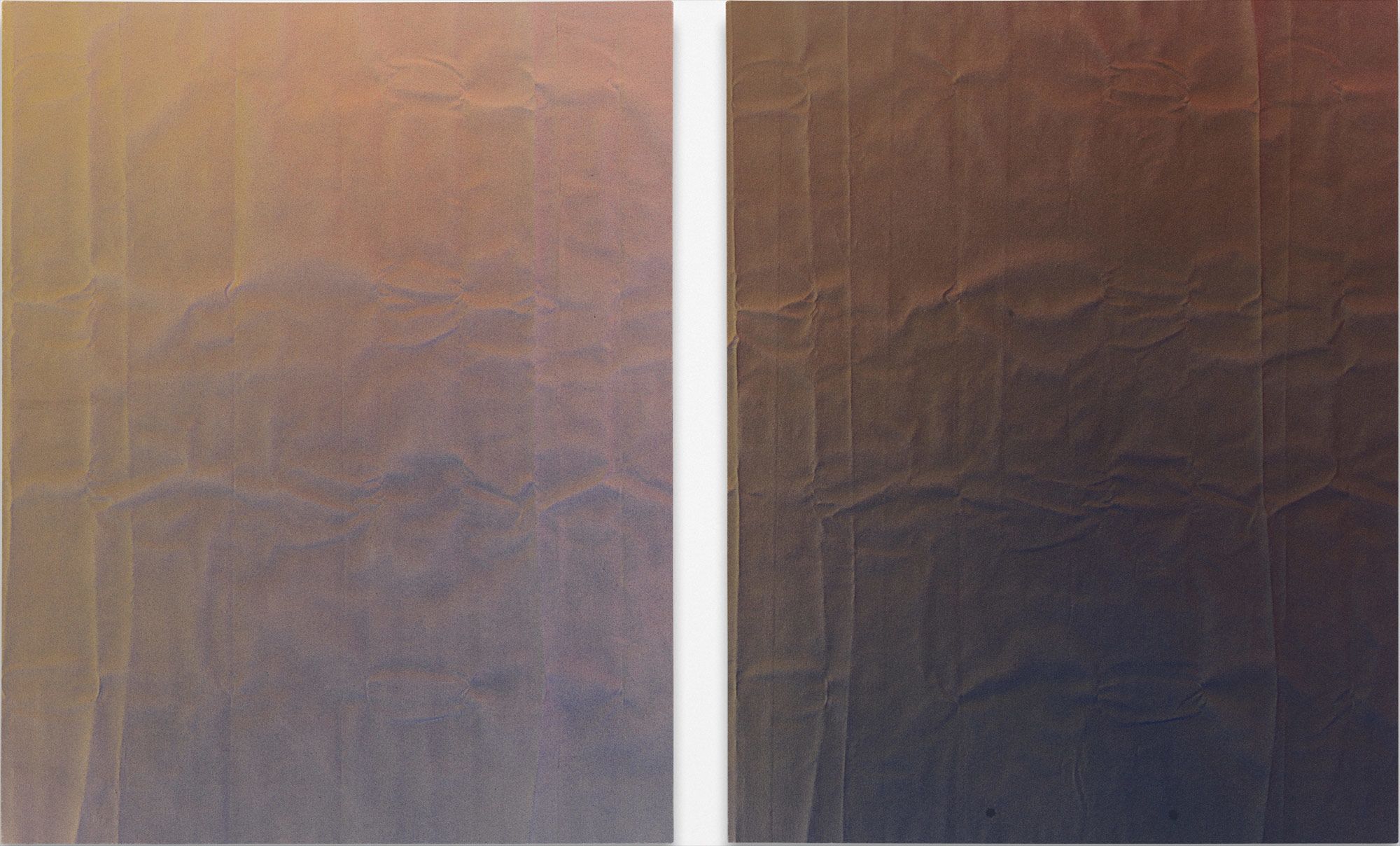 <b>TAUBA AUERBACH</b> <i>Enfold/Fold (inner)/Enfold/Fold (outer)</i>, 2010