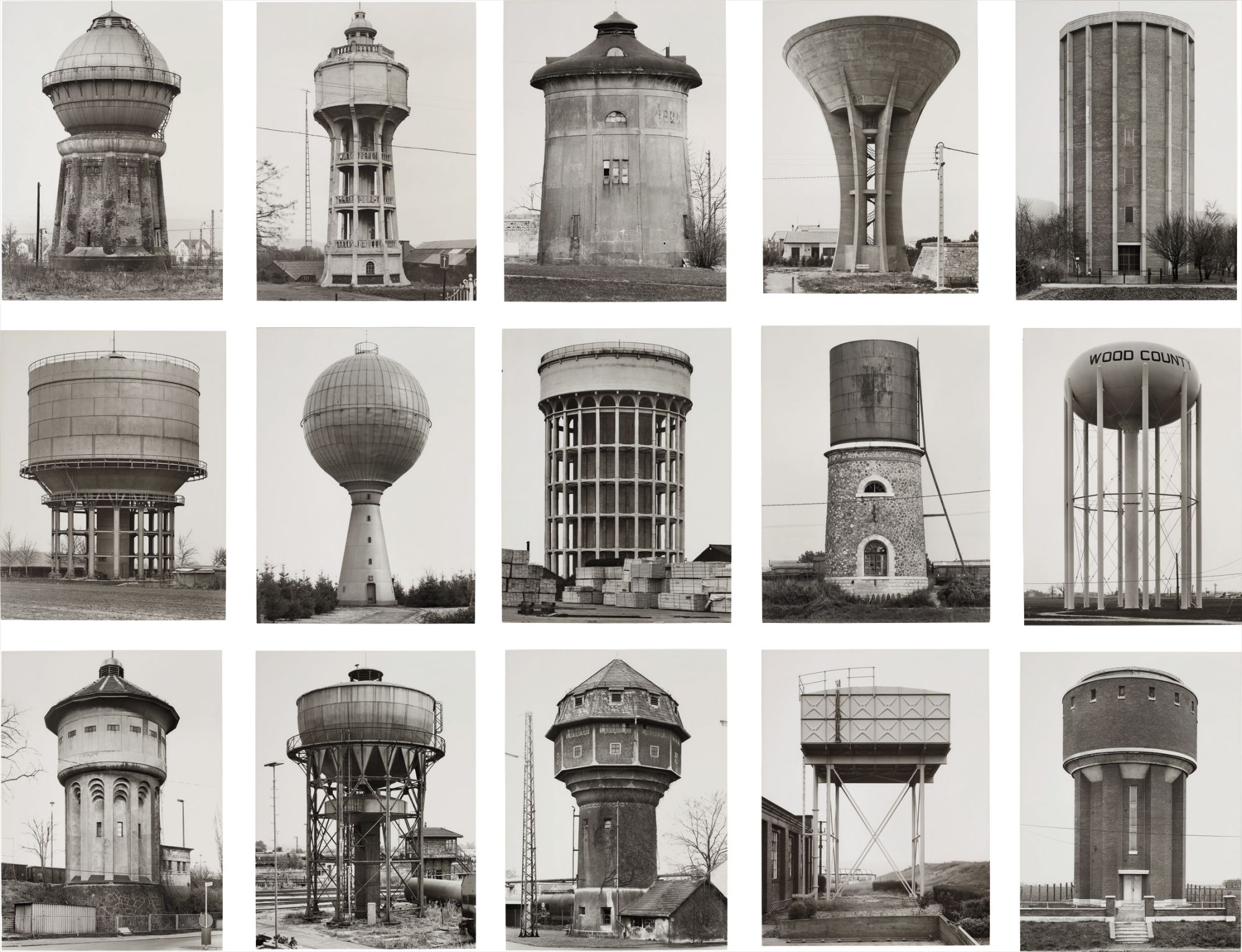 Bernd and Hilla Becher 20th Century & Contemporary Art