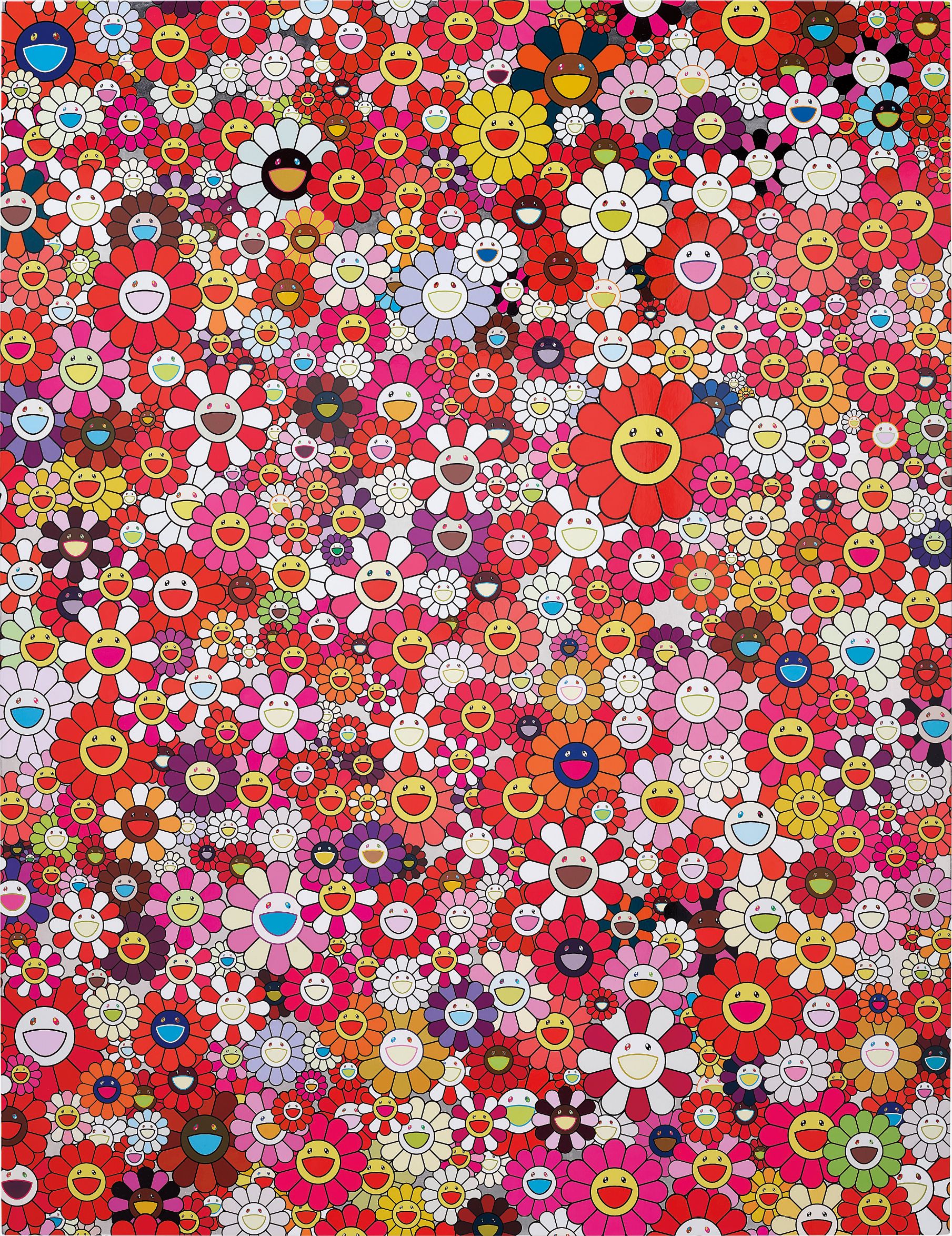 最安新品 Homage to Takashi Murakami Flowers Madsaki - Homage to Takashi Murakami Flowers 3_P– Takaoka Art