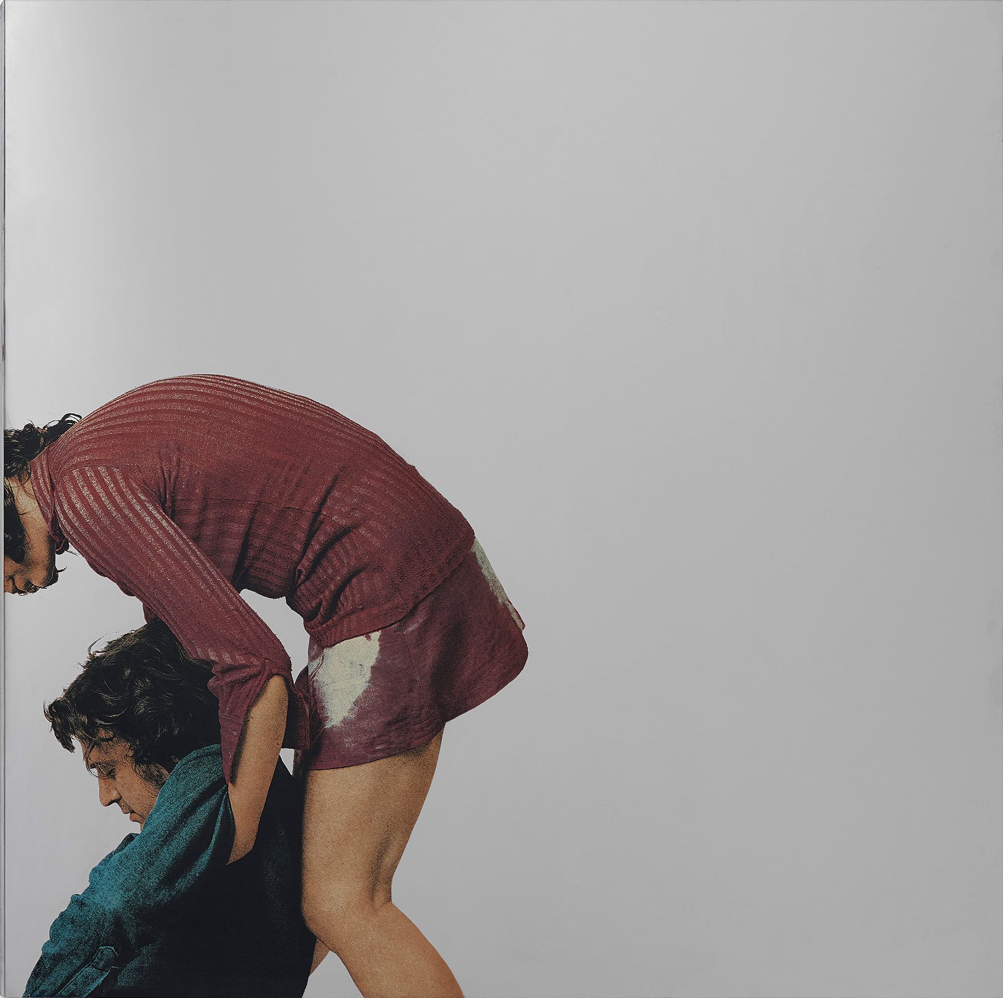 <b>MICHELANGELO PISTOLETTO</b> <i>Particolare della deposizione</i>, 1974