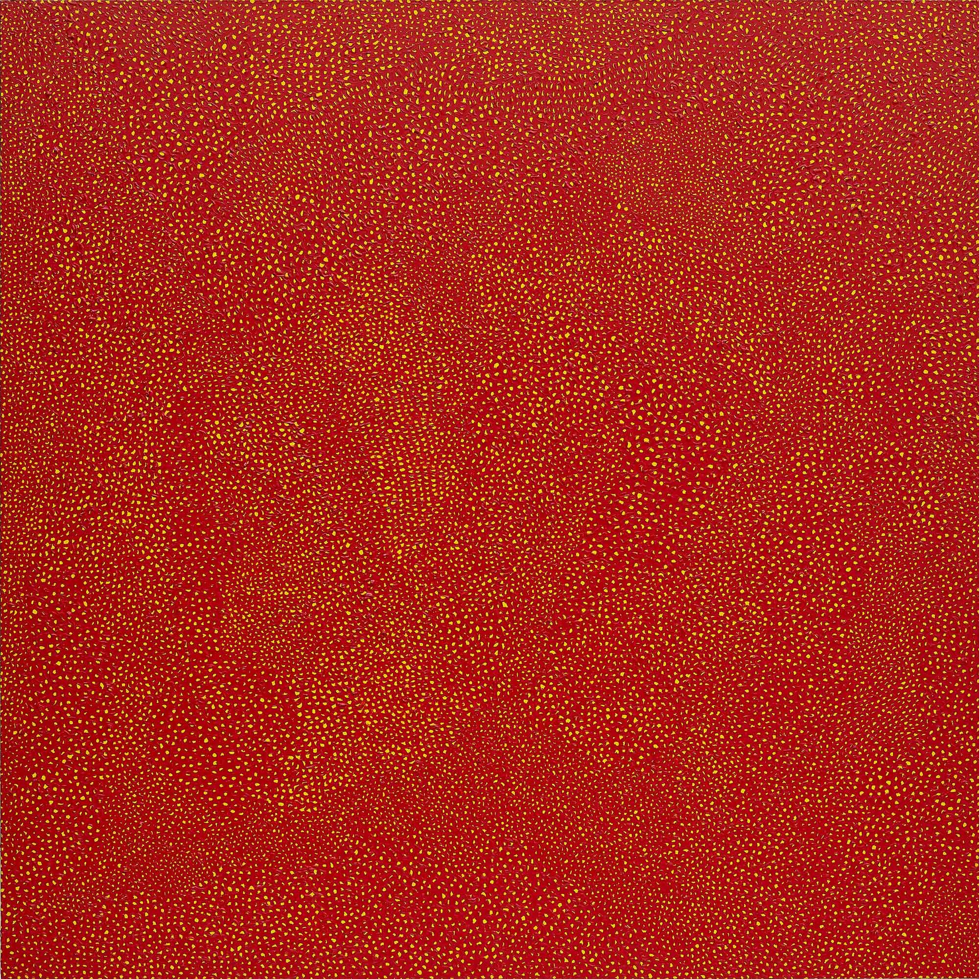 <b>YAYOI KUSAMA</b> <i>Infinity-Nets (BSGK)</i>, 2015<br />