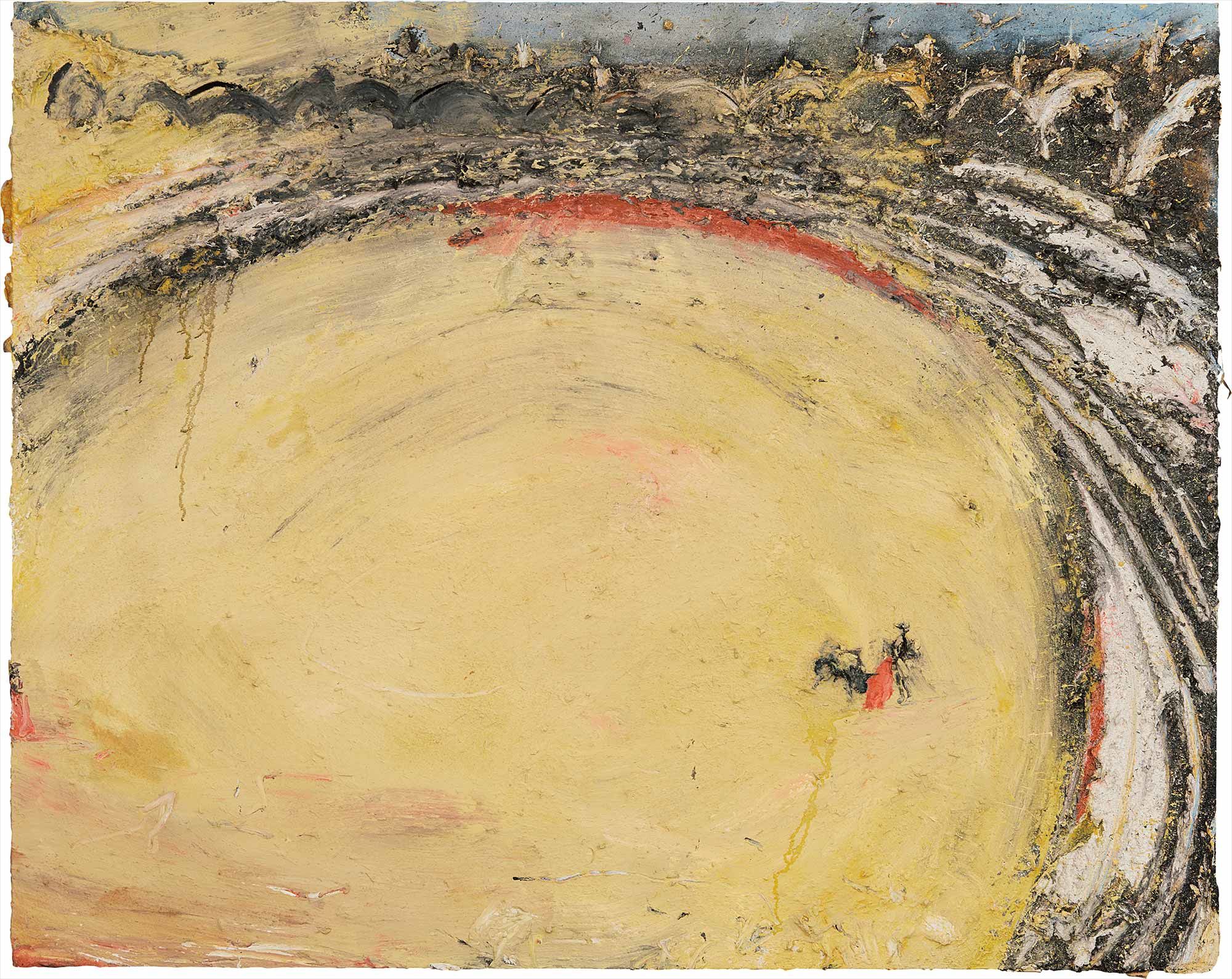 <b>MIQUEL BARCEL&#211;</b><i> Muletero</i>, 1990